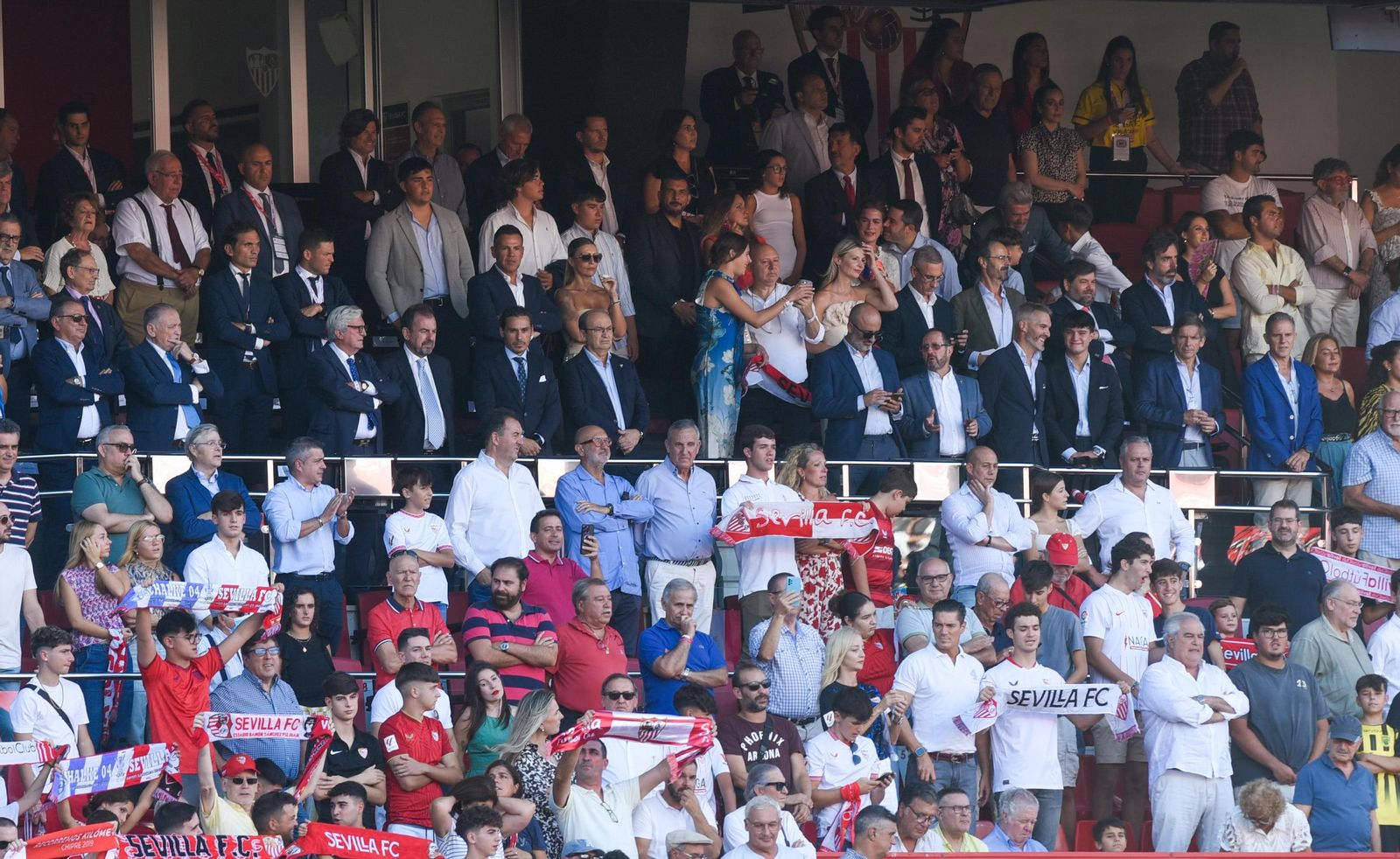 Las imágenes del Sevilla FC - Getafe CF