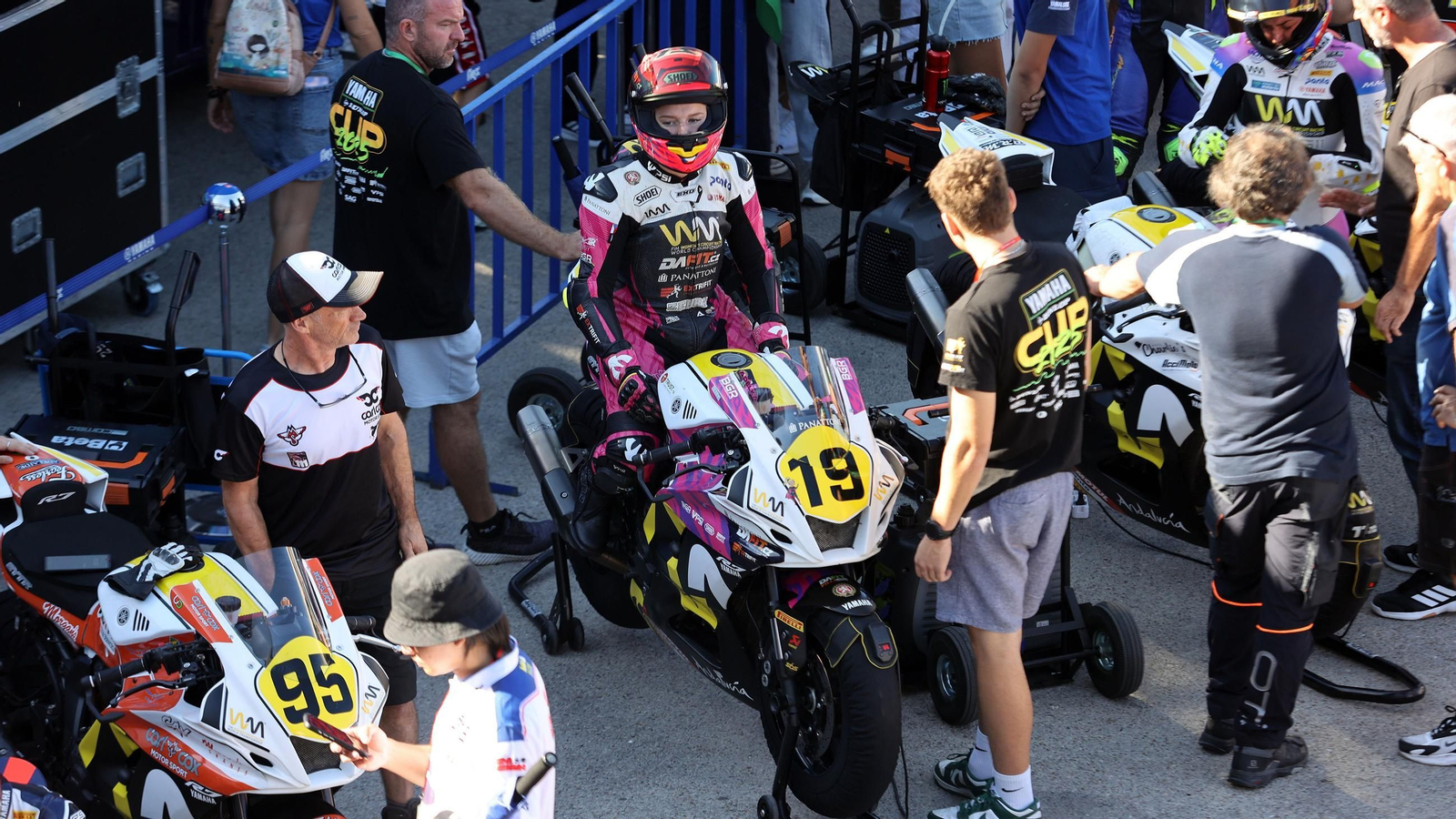 Imágenes del sábado en el Mundial de Superbikes en Jerez