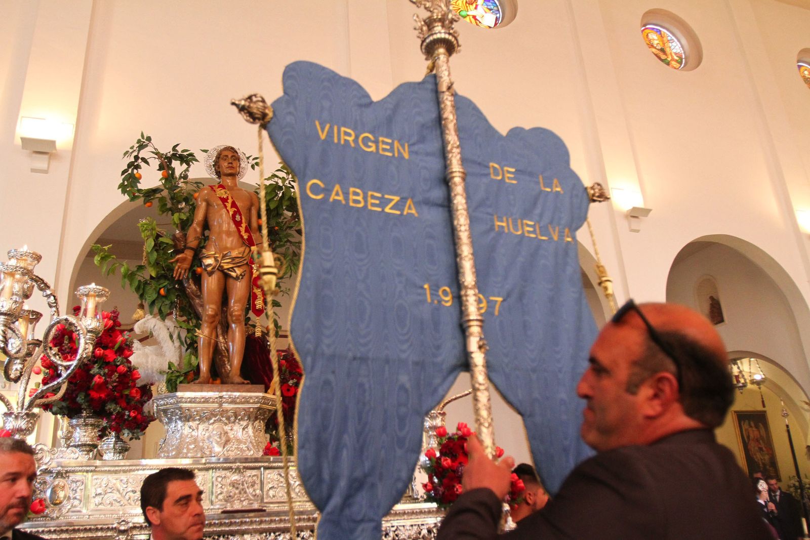 La procesión de San Sebastian en Imágenes.