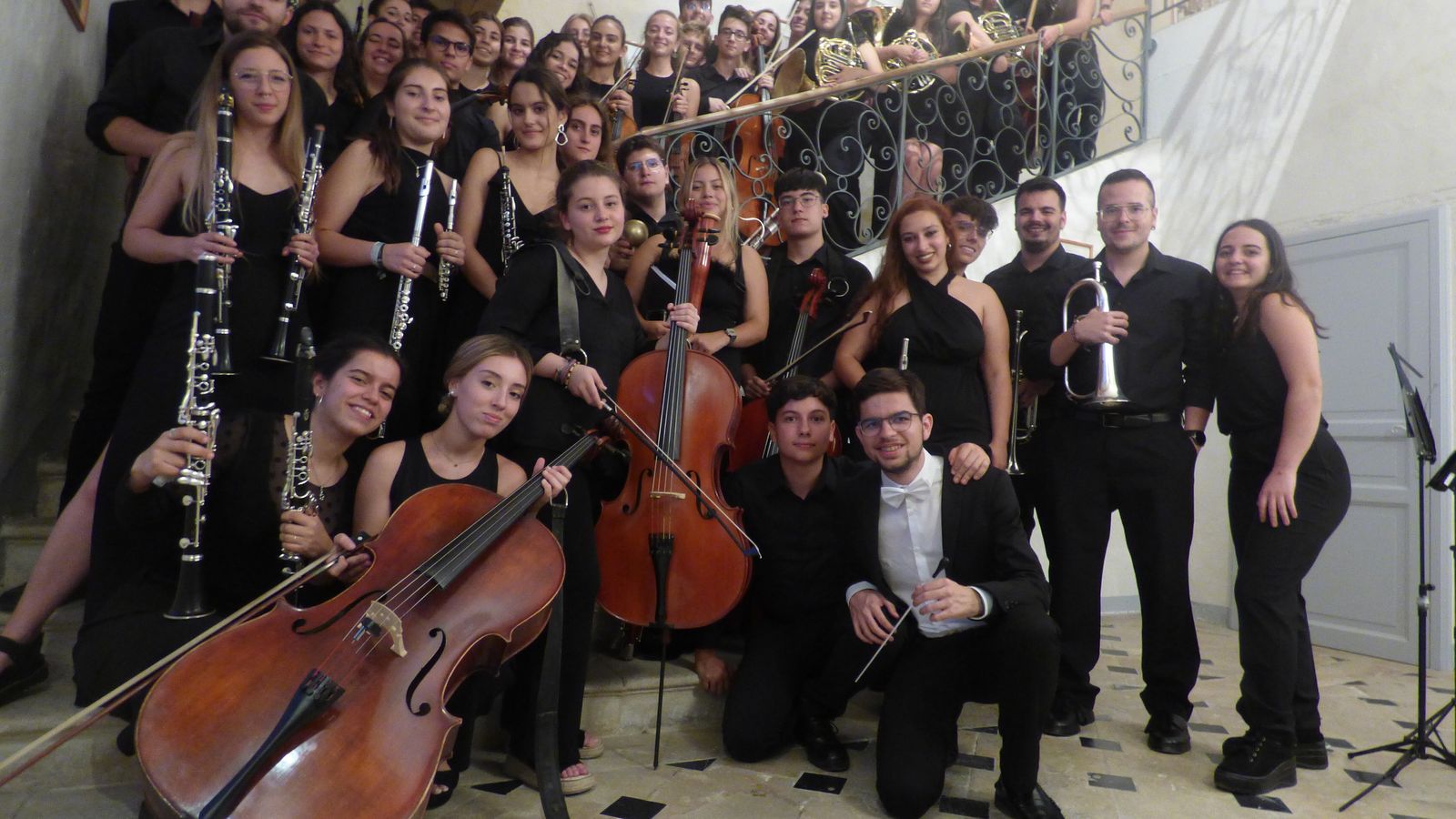 La Joven Orquesta Campos Andaluces.
