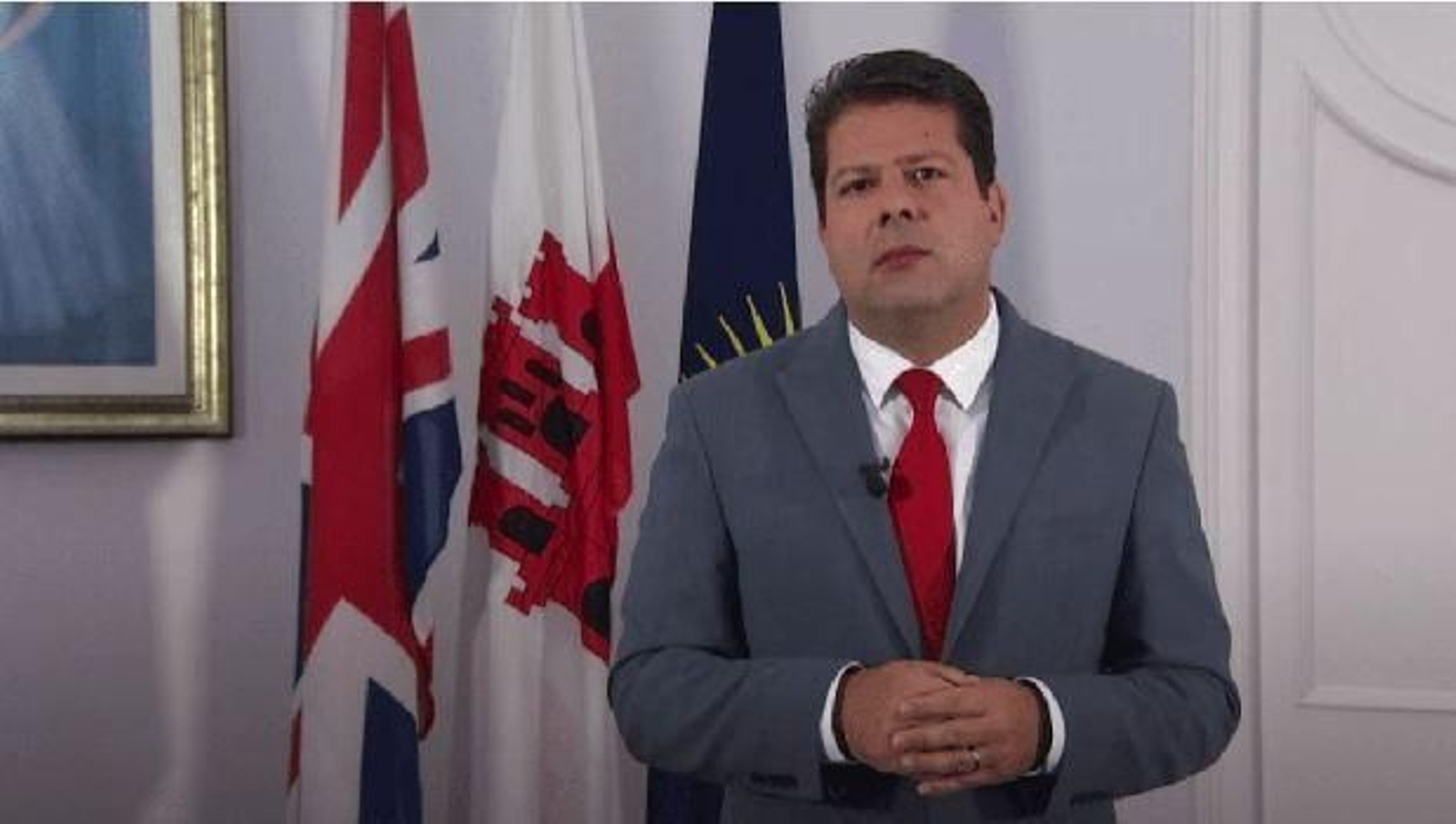 Fabian Picardo, Ministro Principal de Gibraltar