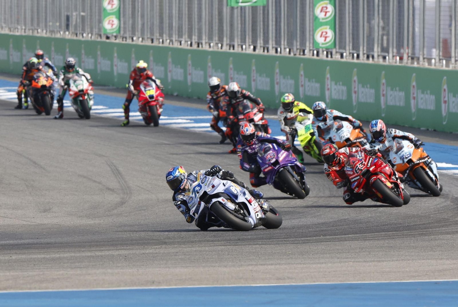 Las fotos del triunfo de Marc Márquez en Tailandia