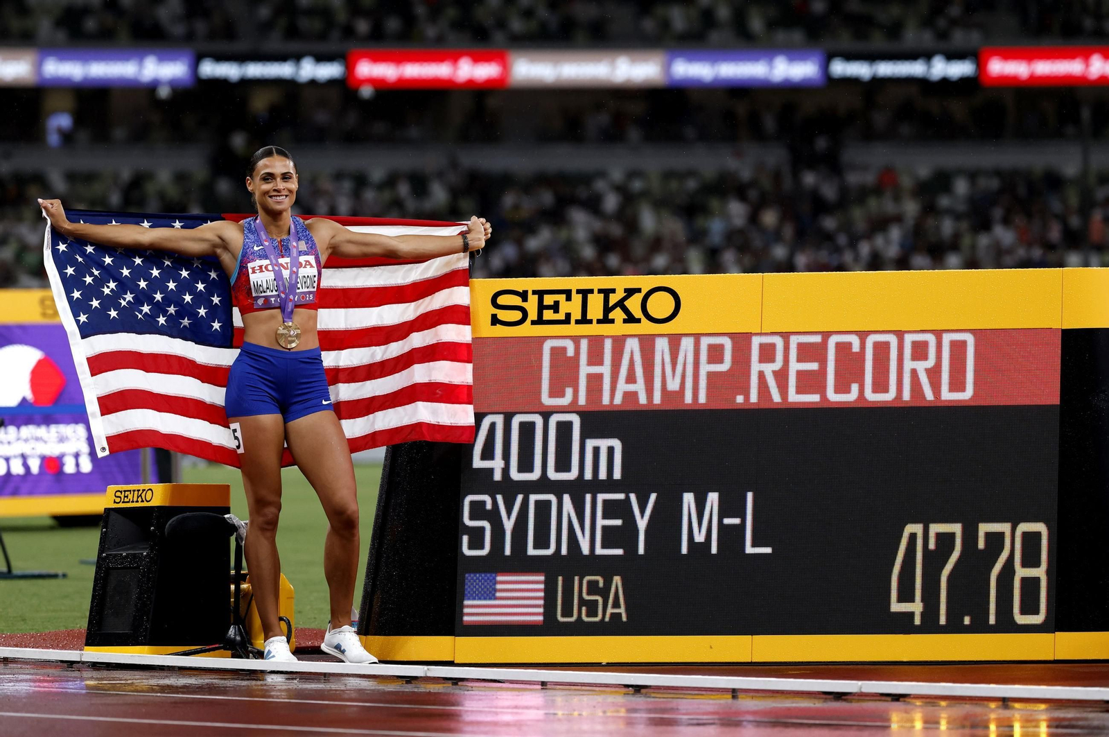 Las fotos del prometedor triunfo de Attaoui y del resto de la jornada del Mundial de Atletismo