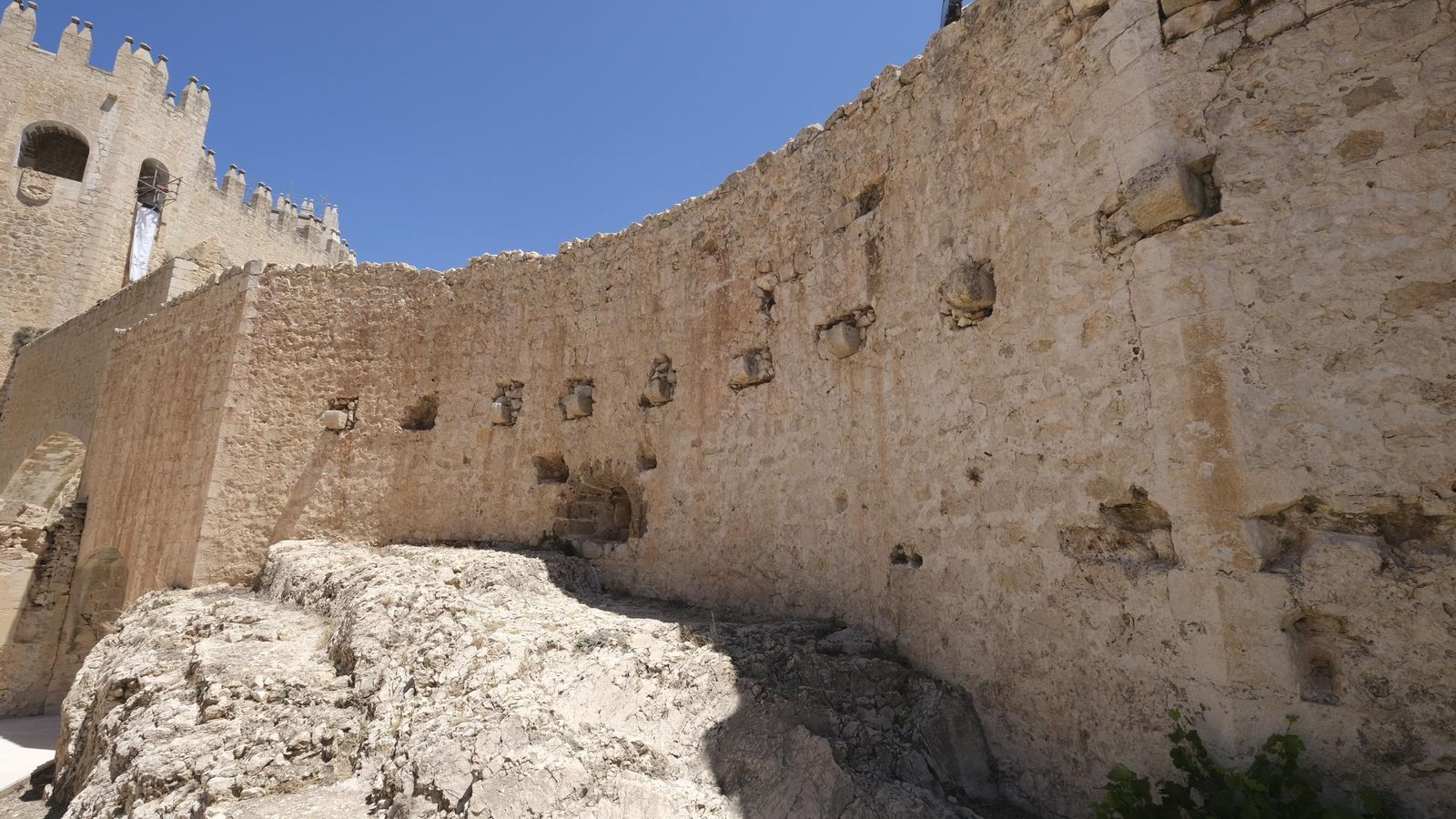 Las imágenes del Castillo de Vélez Blanco como nunca lo has visto
