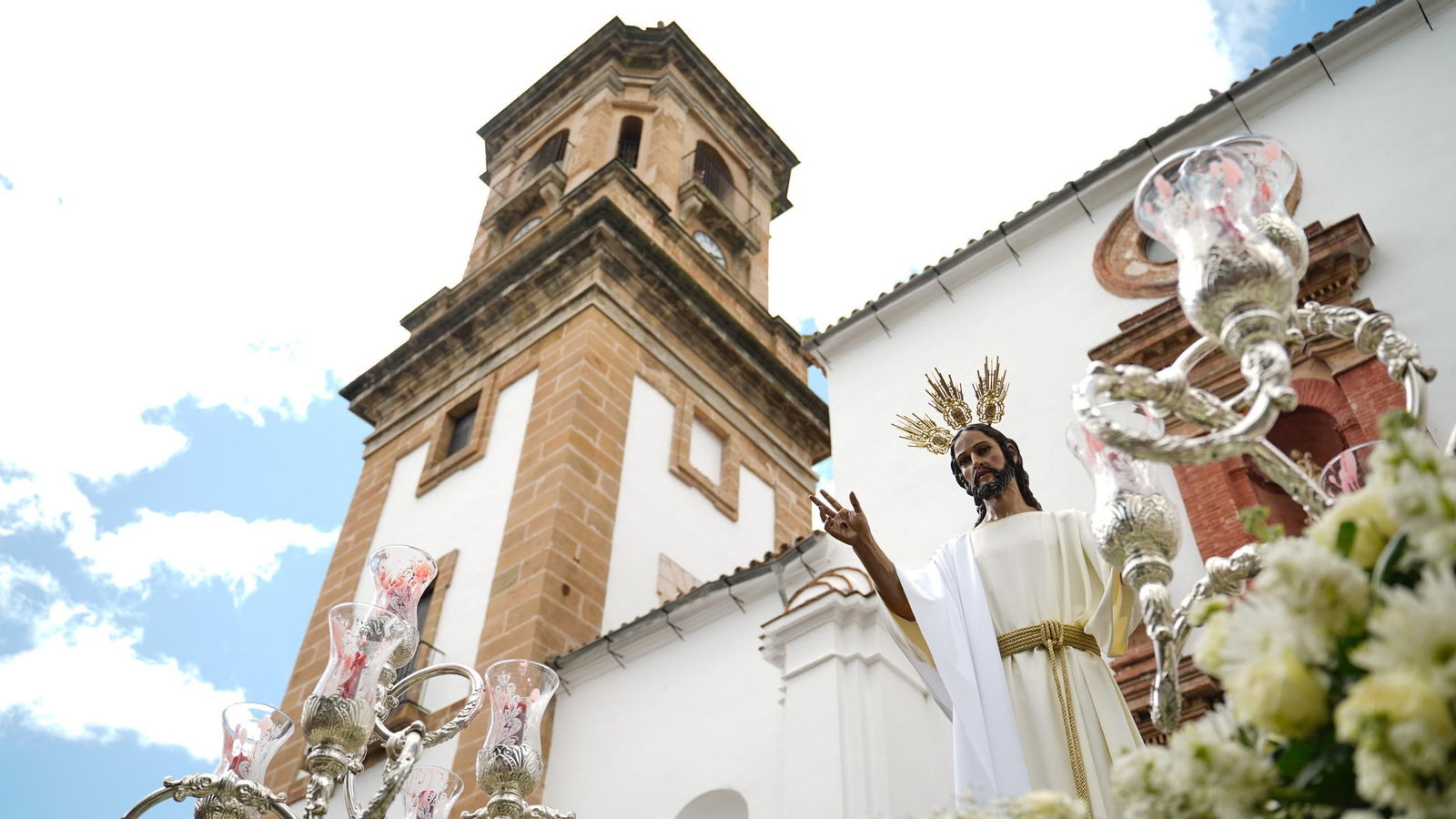 Fotos del Domingo de Resurrección en Algeciras: El Resucitado