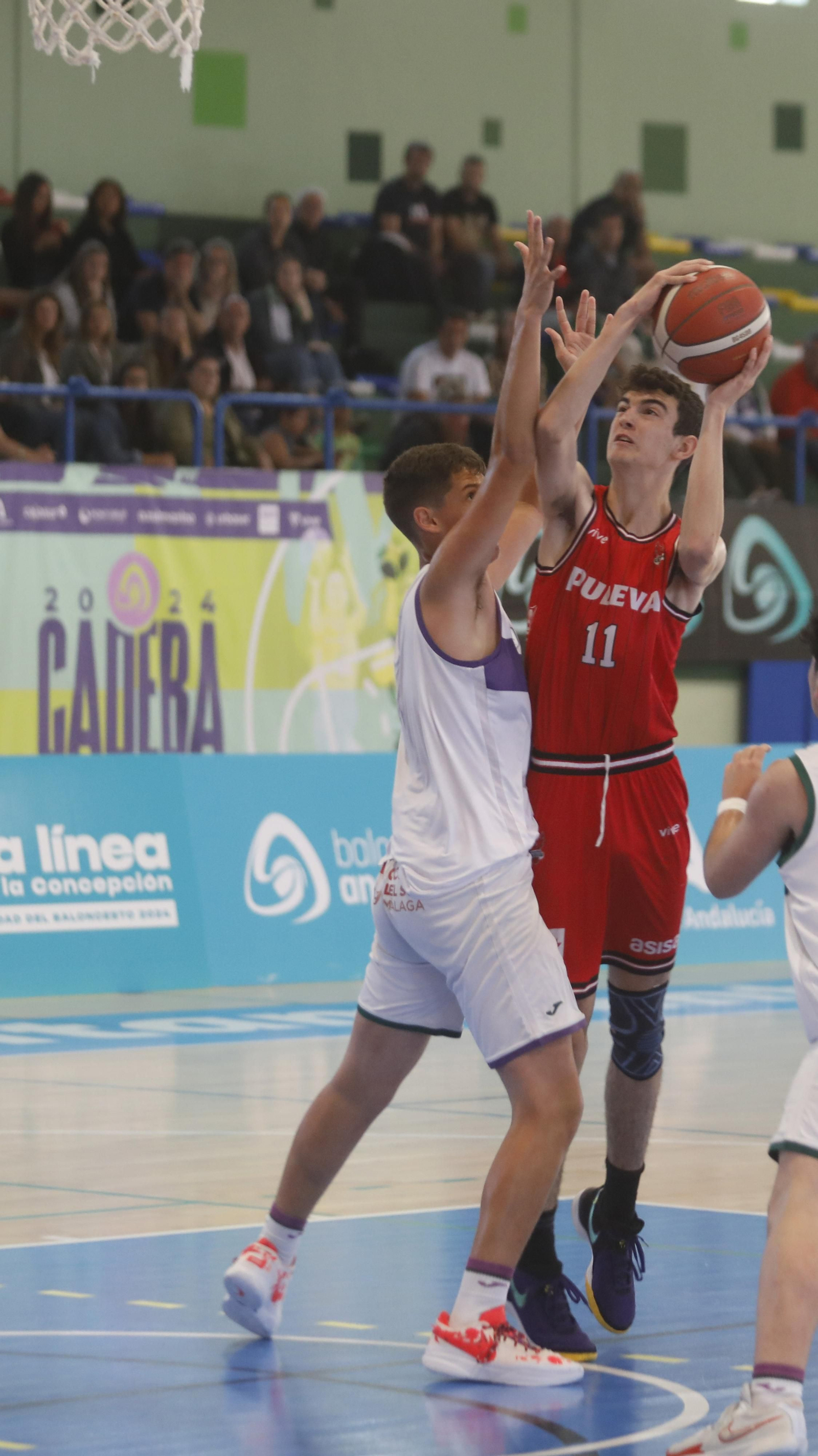 Las fotos de las semifinales del Cadeba infantil masculino de La Línea