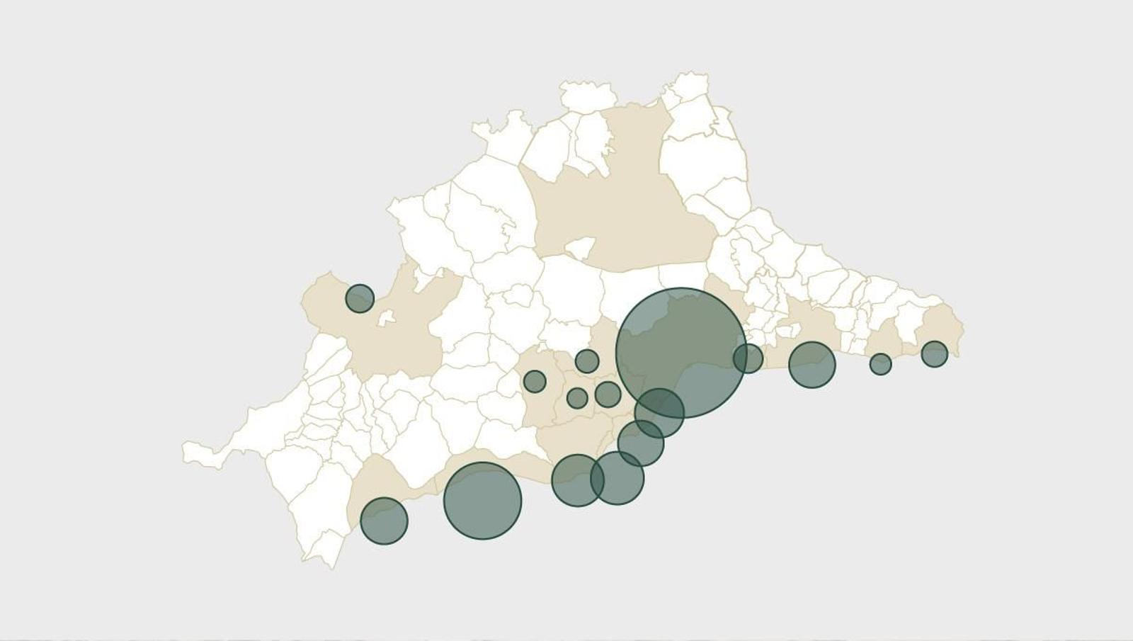 Balance de criminalidad en la provincia.
