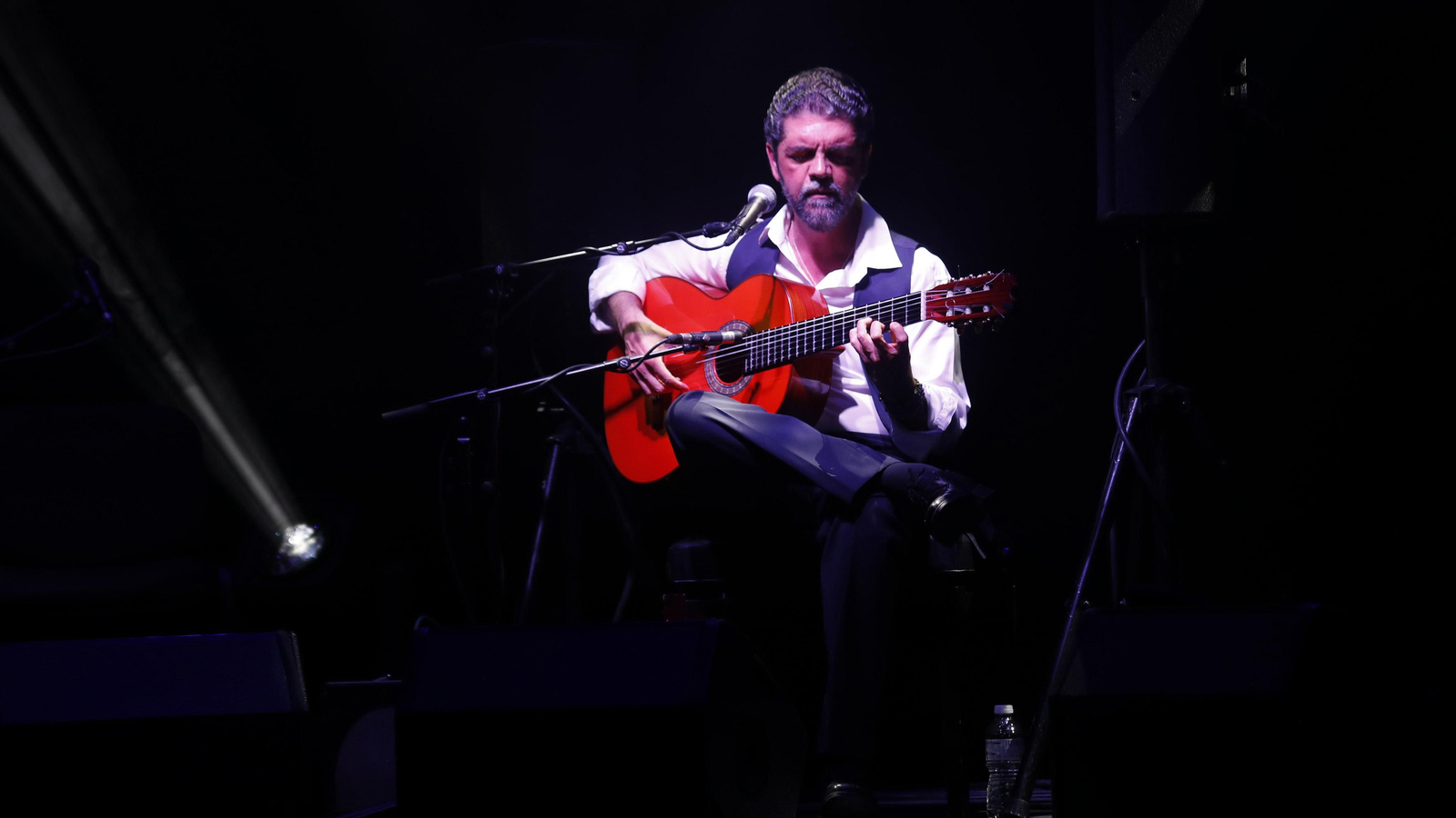 Fotos del concierto de José Carlos Gómez en La Línea