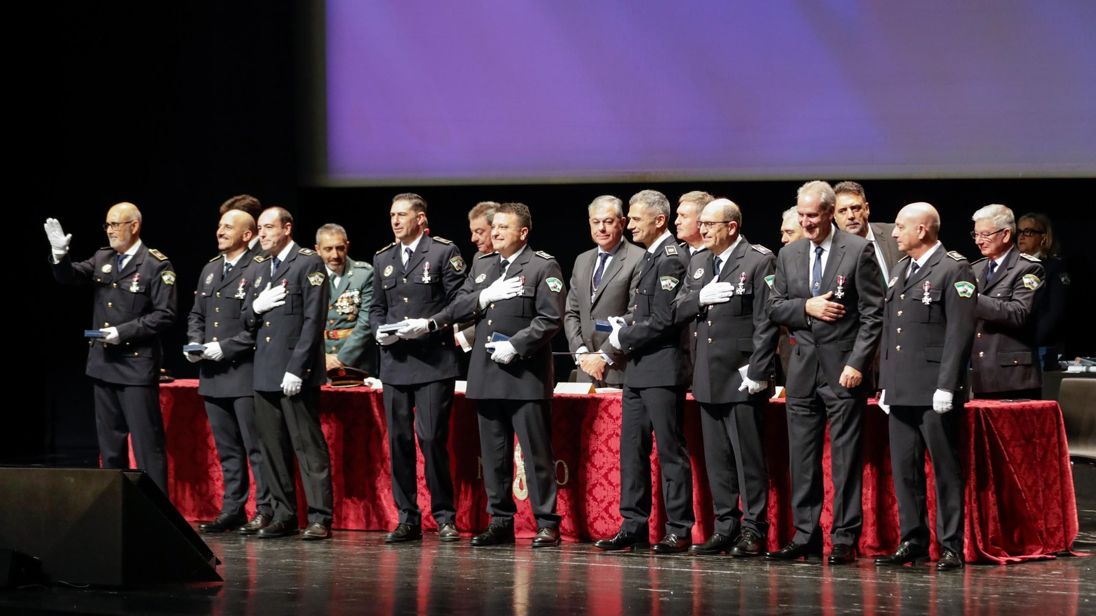 Festividad día de la Policía Local de Sevilla