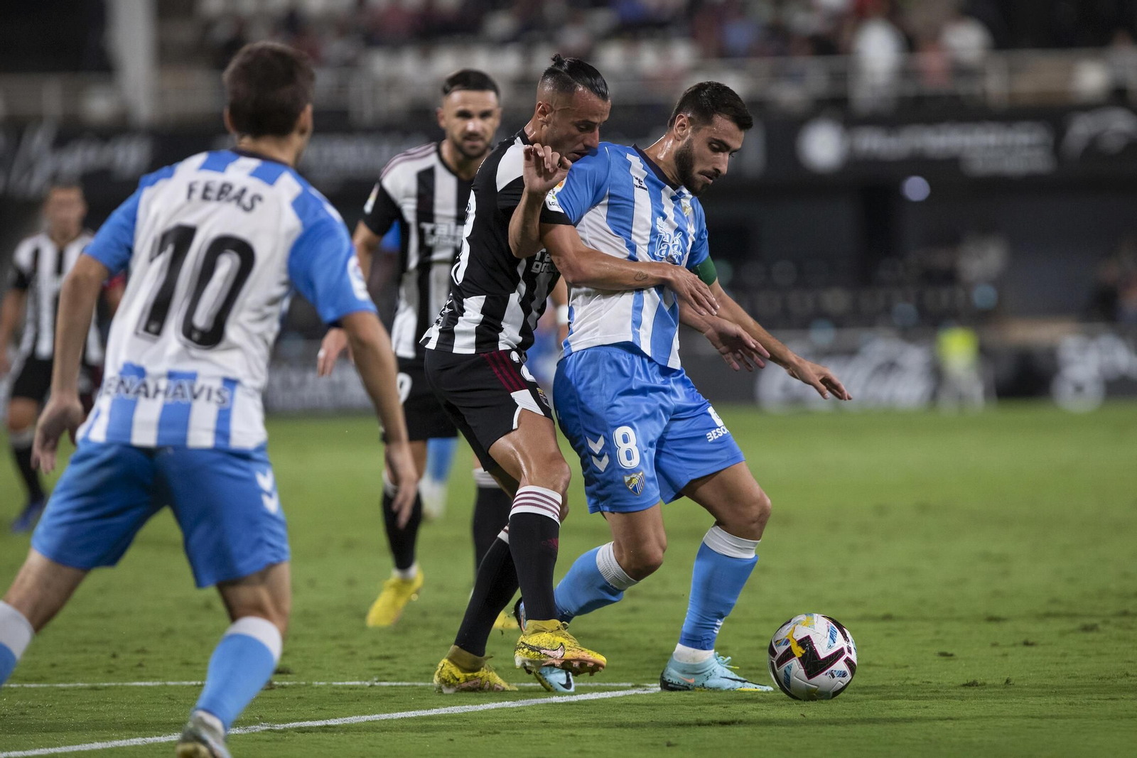 Las fotos del Cartagena-Málaga CF