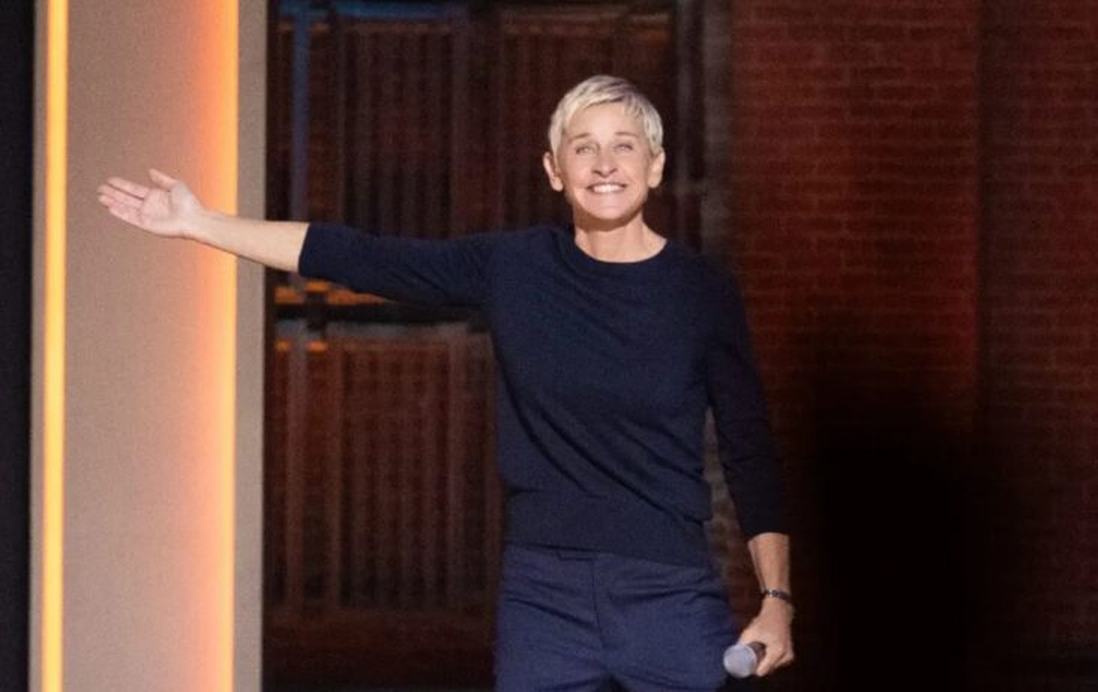 Ellen DeGeneres en su programa especial para Netflix