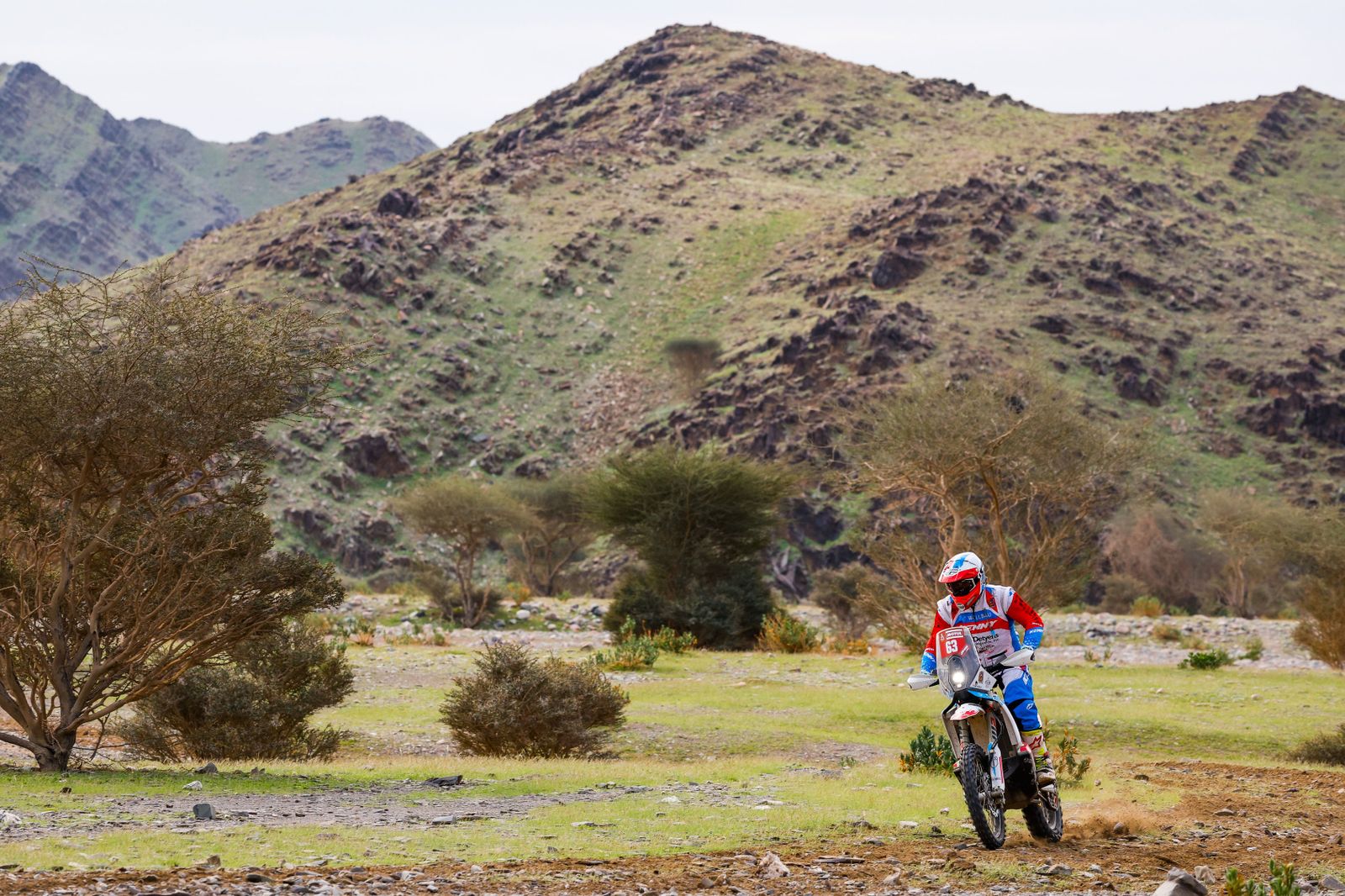 Las fotos del día del Rally Dakar