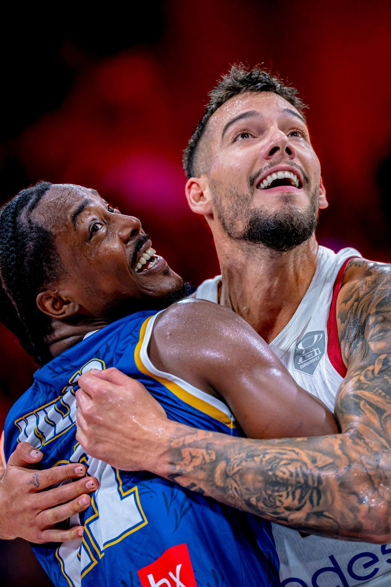 Las fotos del Chipre - España de baloncesto