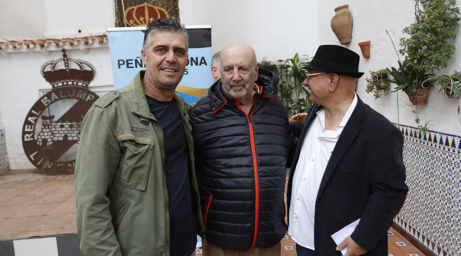 Las fotos del homenaje de la Peña Balona a Gabriel Navarro "Baby"