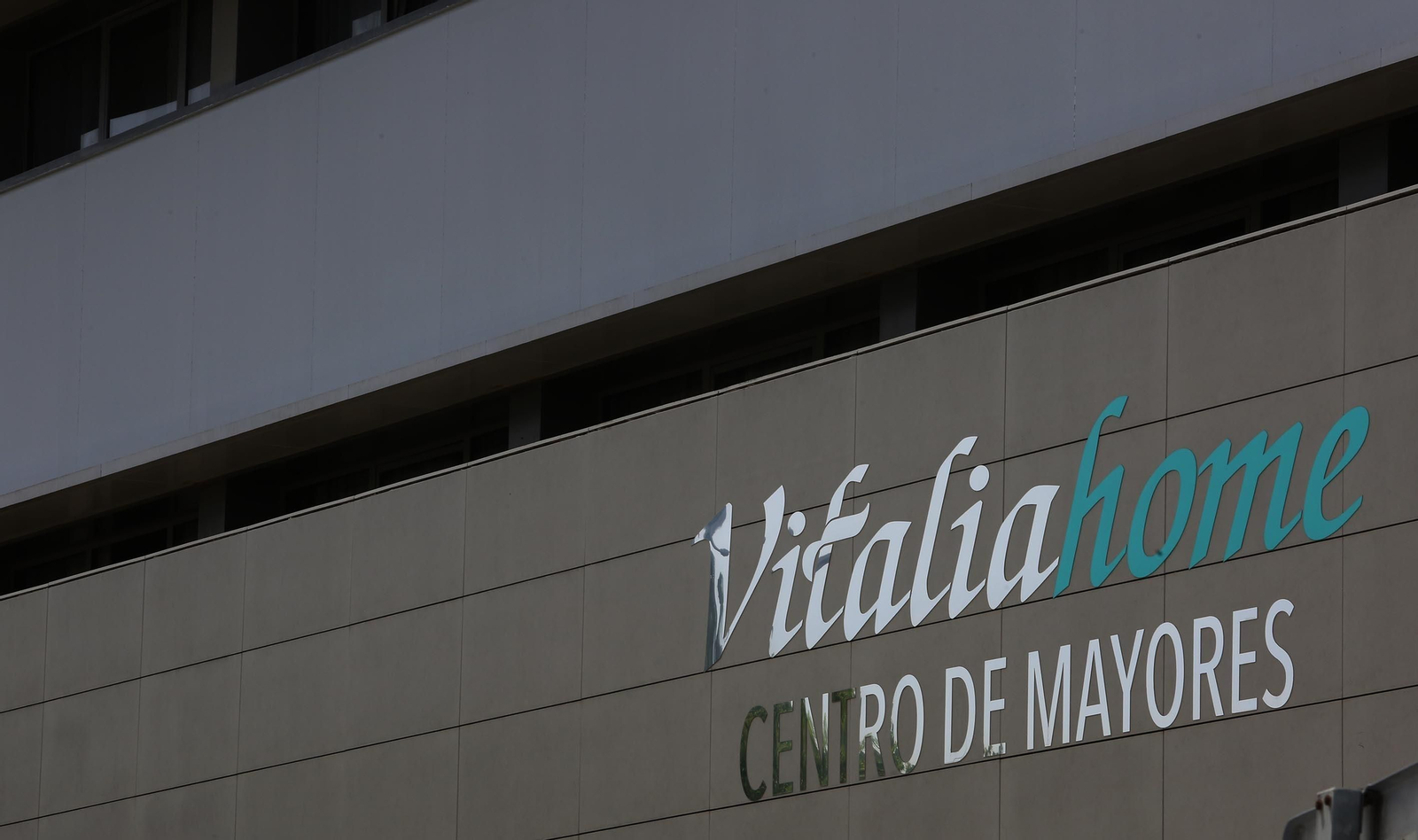 Exterior de la residencia de La Marquesa.