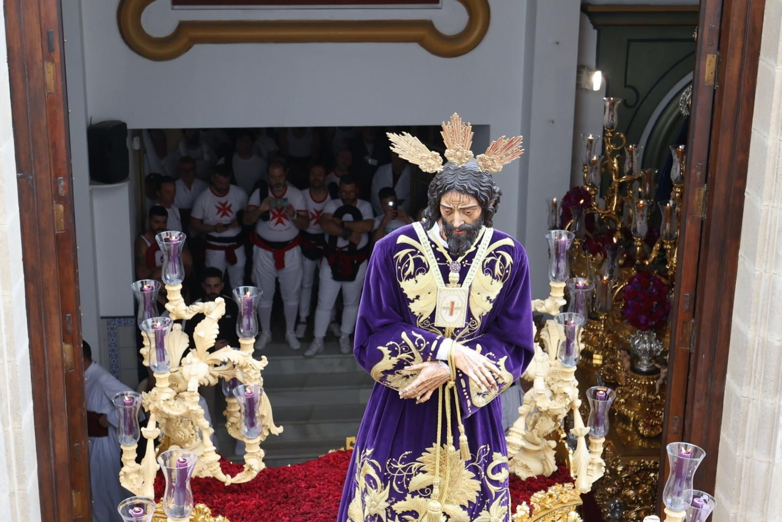 Martes Santo en Jerez: Imágenes de la Hermandad del Amor