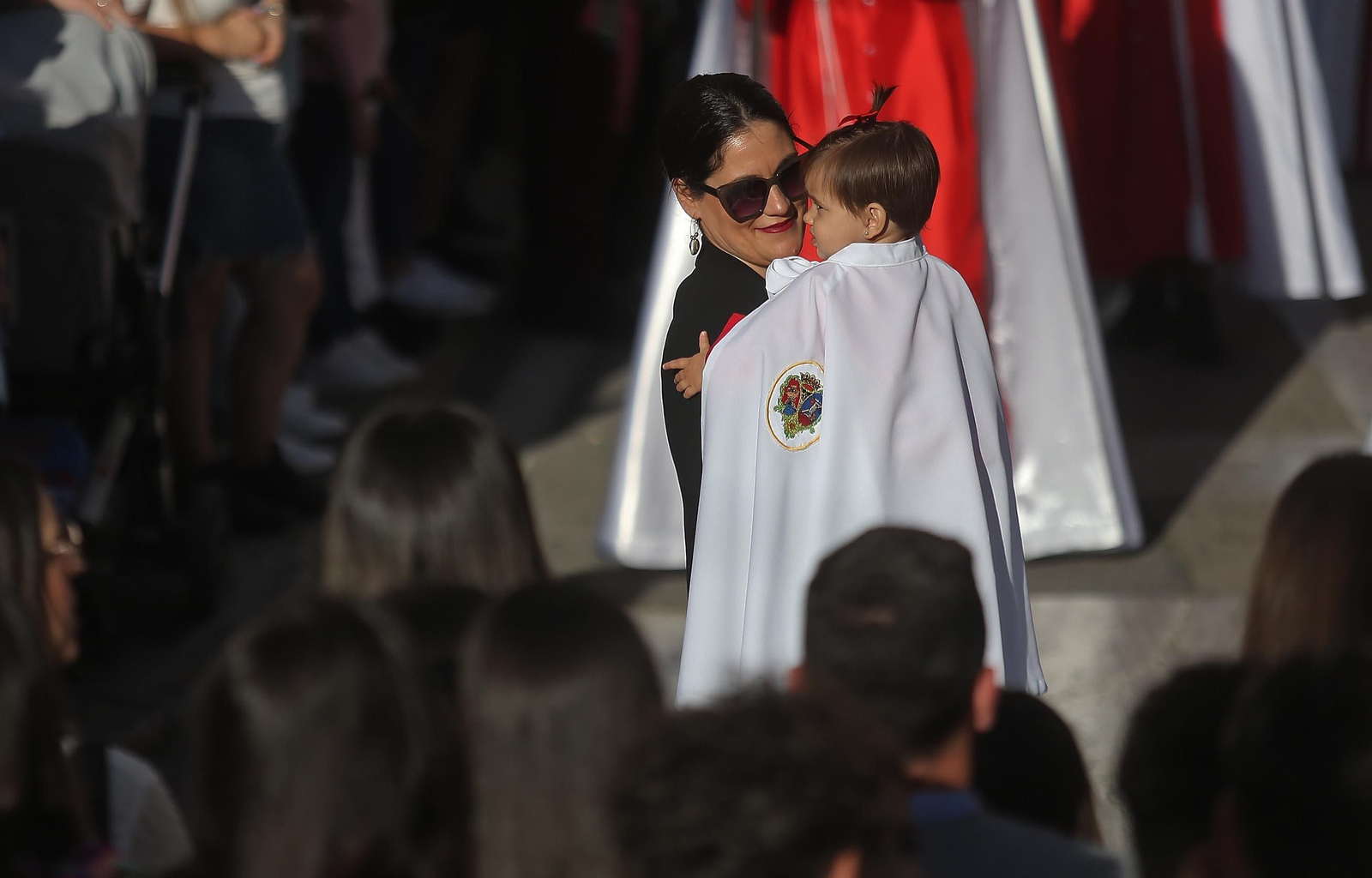 Fotos del Lunes Santo en Algeciras: Coronado de Espinas y La Columna