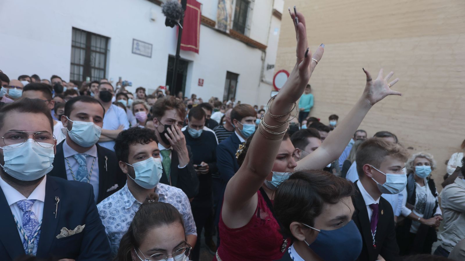 Procesión de La Pastora de Triana