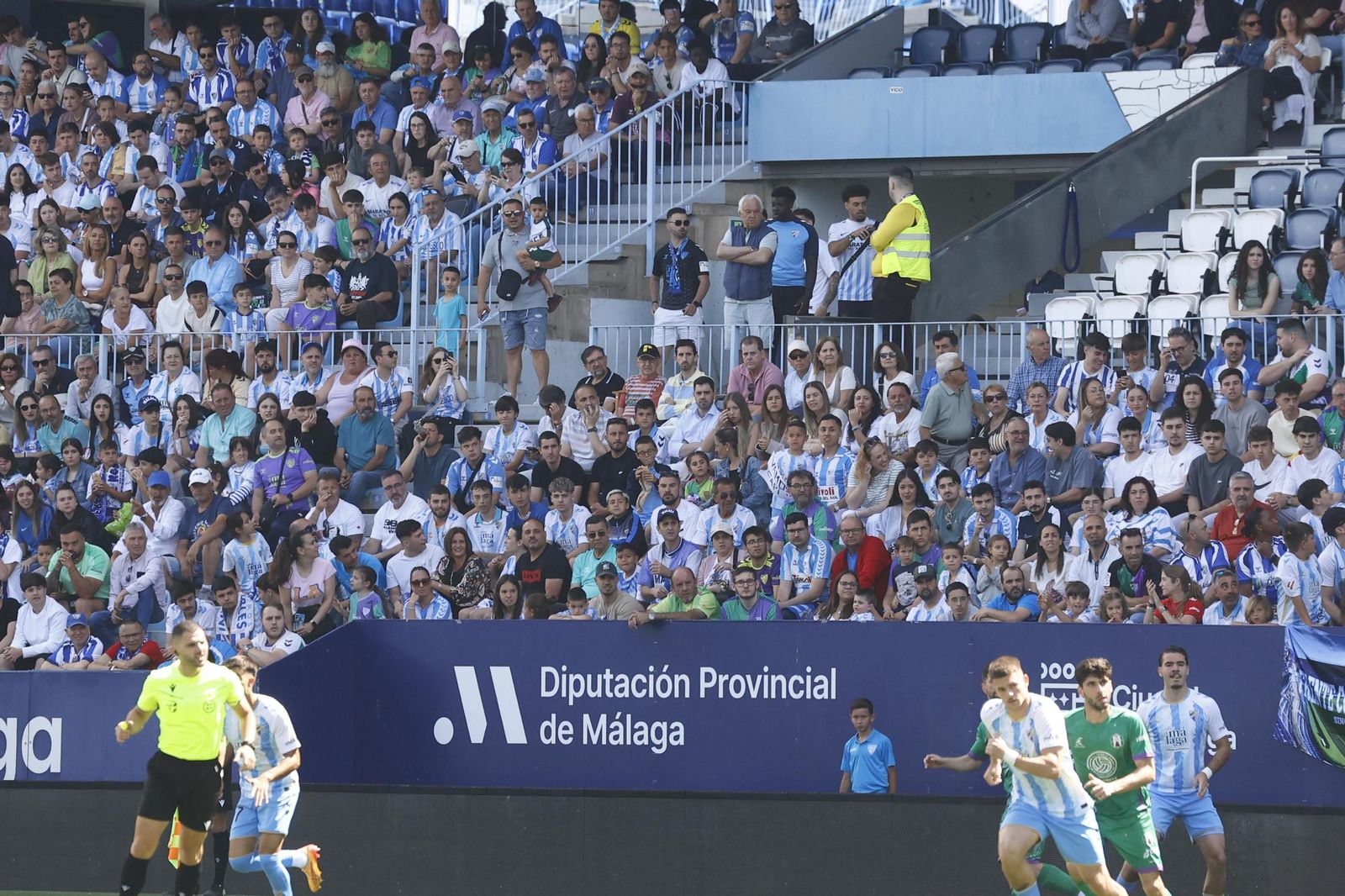Búscate en La Rosaleda en el Atlético Malagueño-Mancha Real