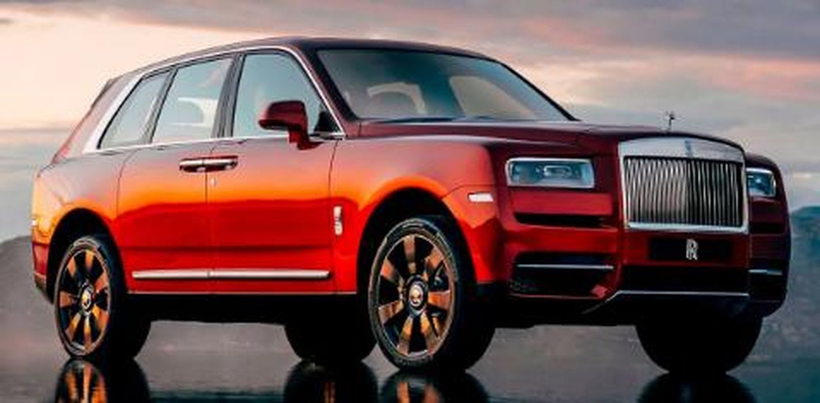 Rolls-Royce Cullinan
