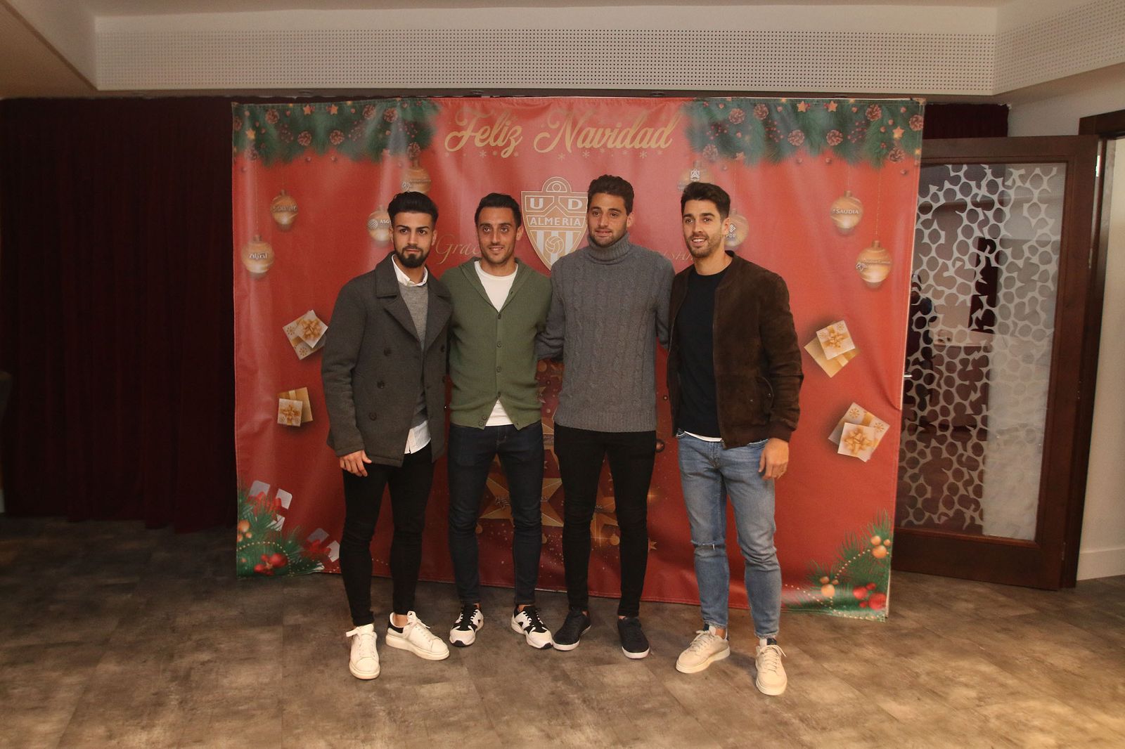 Comida de Navidad 2019 de la UD Almería