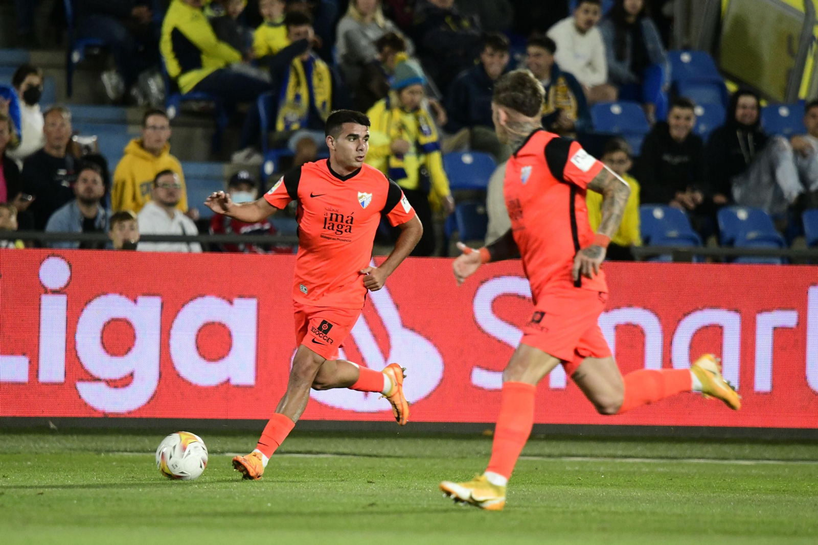 Las fotos del Las Palmas - Málaga CF