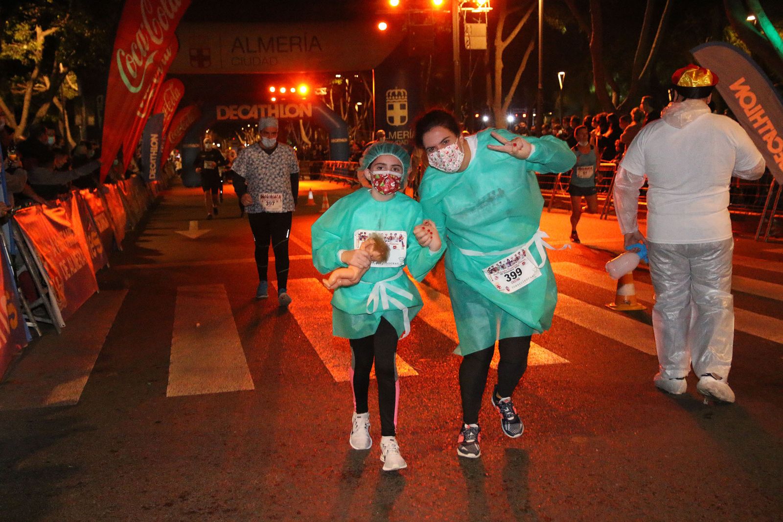 Las imágenes de la San Silvestre 'Ciudad de Almería' 2021