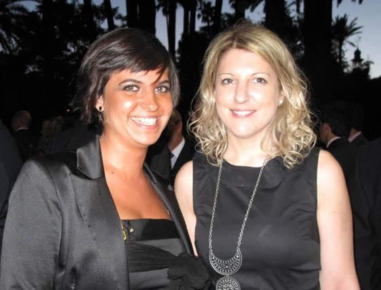 Estefanía Sardina (Axión) y Mercedes Galindo (Magtel).

Foto: Victoria Ramírez