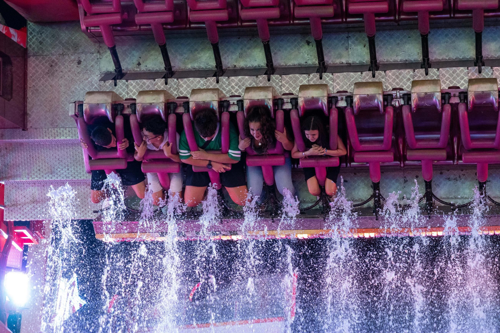 Colombinas 2025: Imágenes del ambiente el viernes 1 de agosto en las Fiestas Colombinas