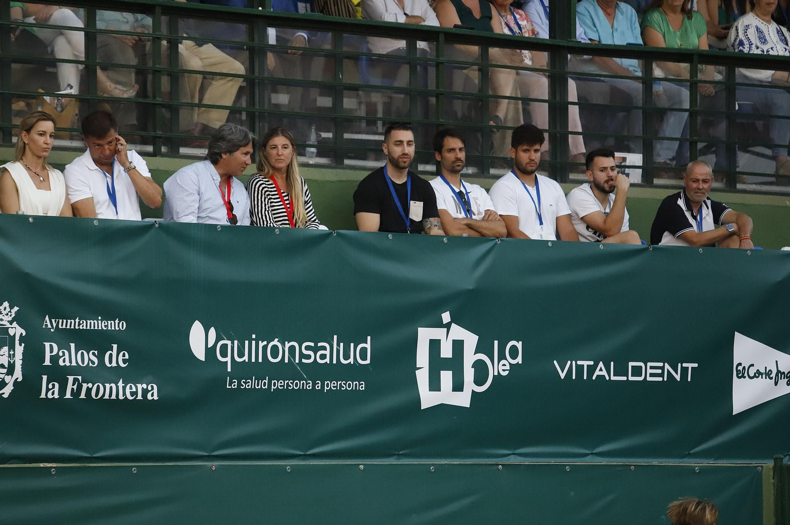 Copa del Rey de Tenis. Imágenes del gran ambiente en las semifinales