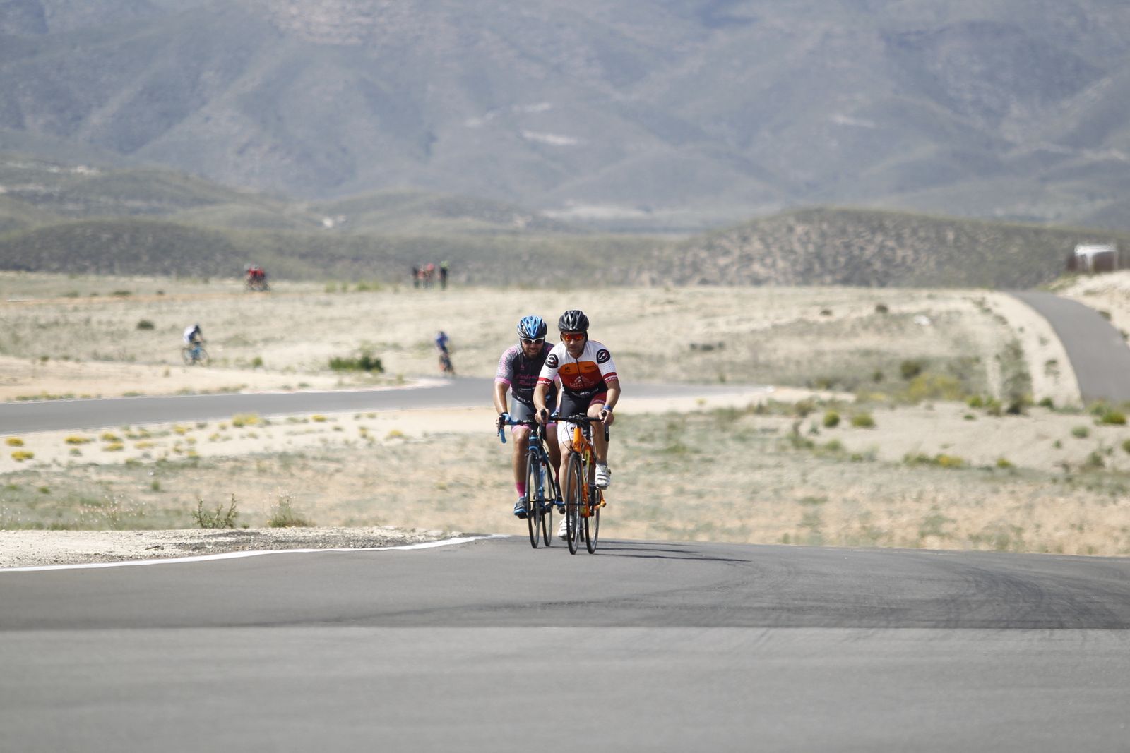 Fotogalería Trackman ciclismo. Circuito de Tabernas