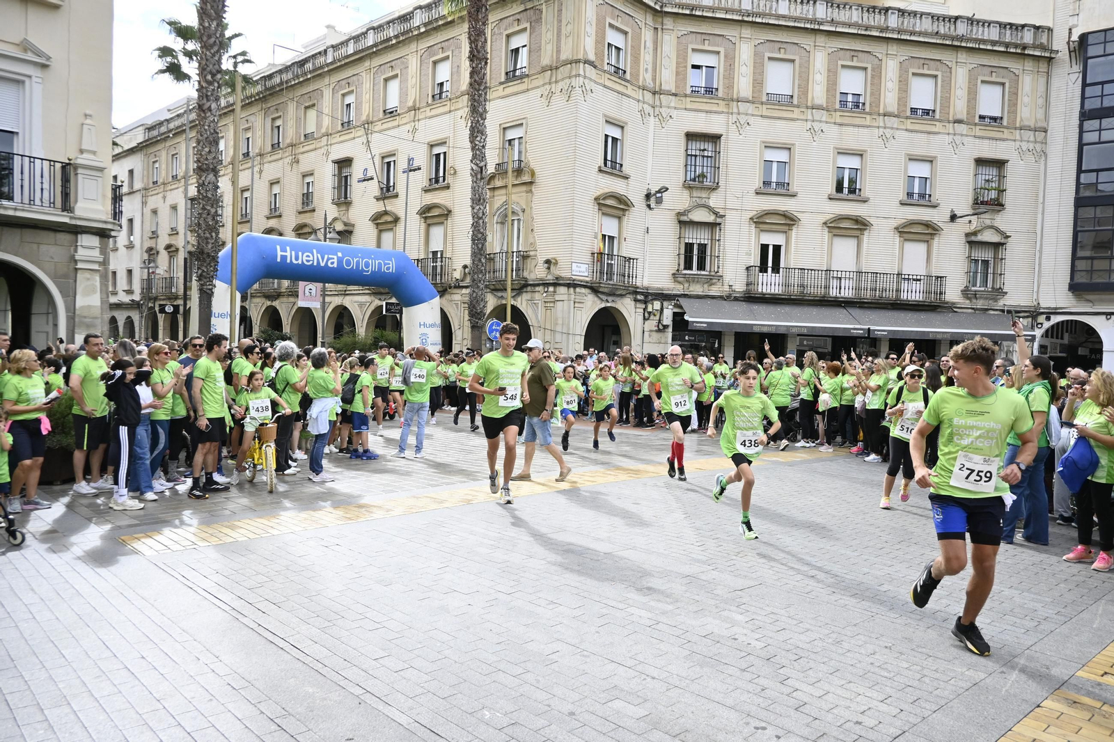 X Edición de "En Marcha Contra el Cáncer" en imágenes