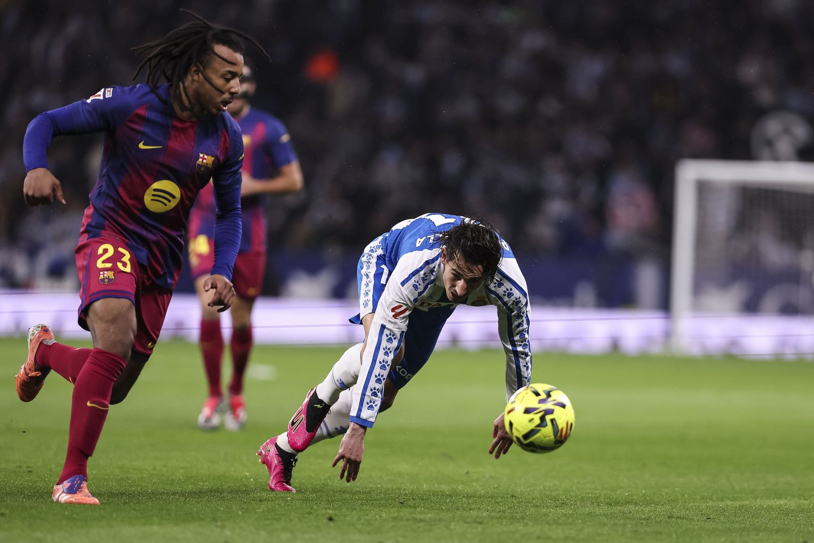 Las fotos del Espanyol-Barcelona