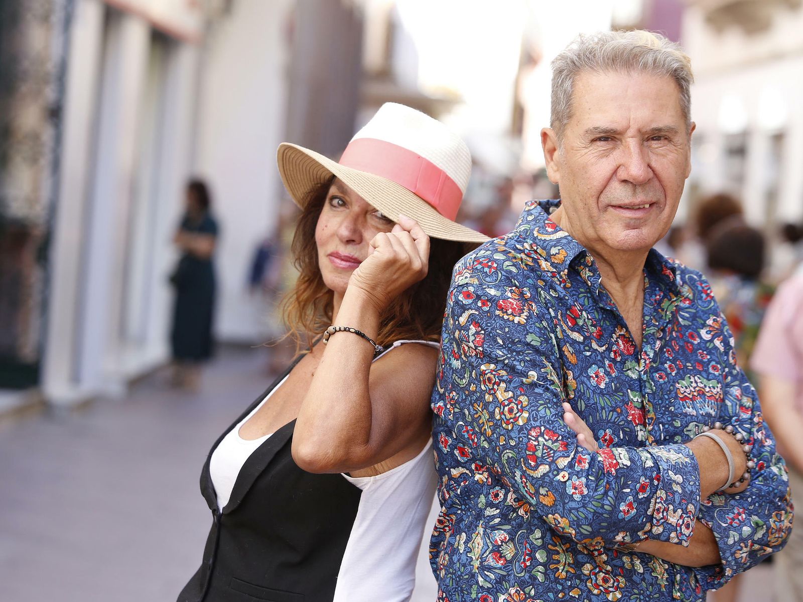 María José Montaño y Manuel Pruaño, componentes del dúo Malizzia & Malizzia.