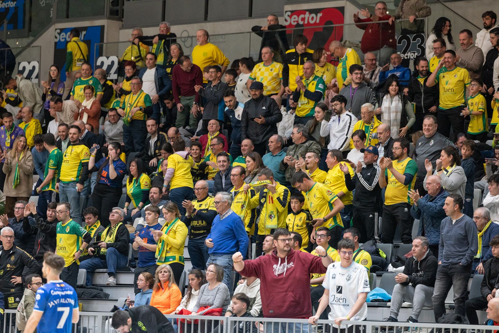 La victoria copera del Jaén FS sobre Quesos El Hidalgo Manzanares