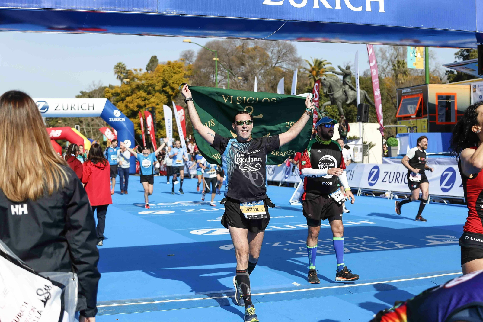 ¿Has hecho el Maratón de Sevilla 2019? Búscate en nuestra galería de fotos