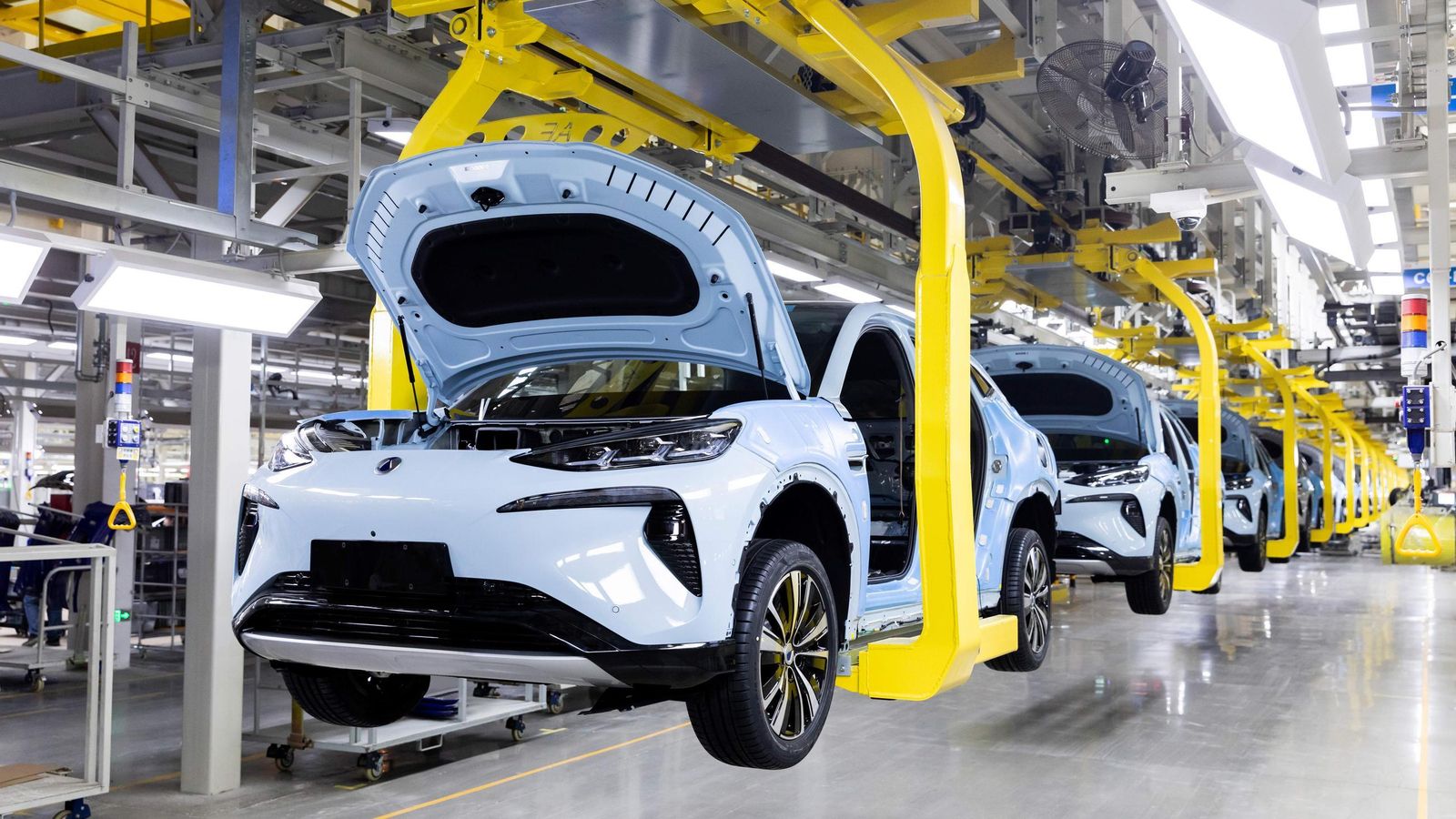 Las medidas acordadas por la UE afectarán exclusivamente a los vehículos eléctricos que se han producido en China.