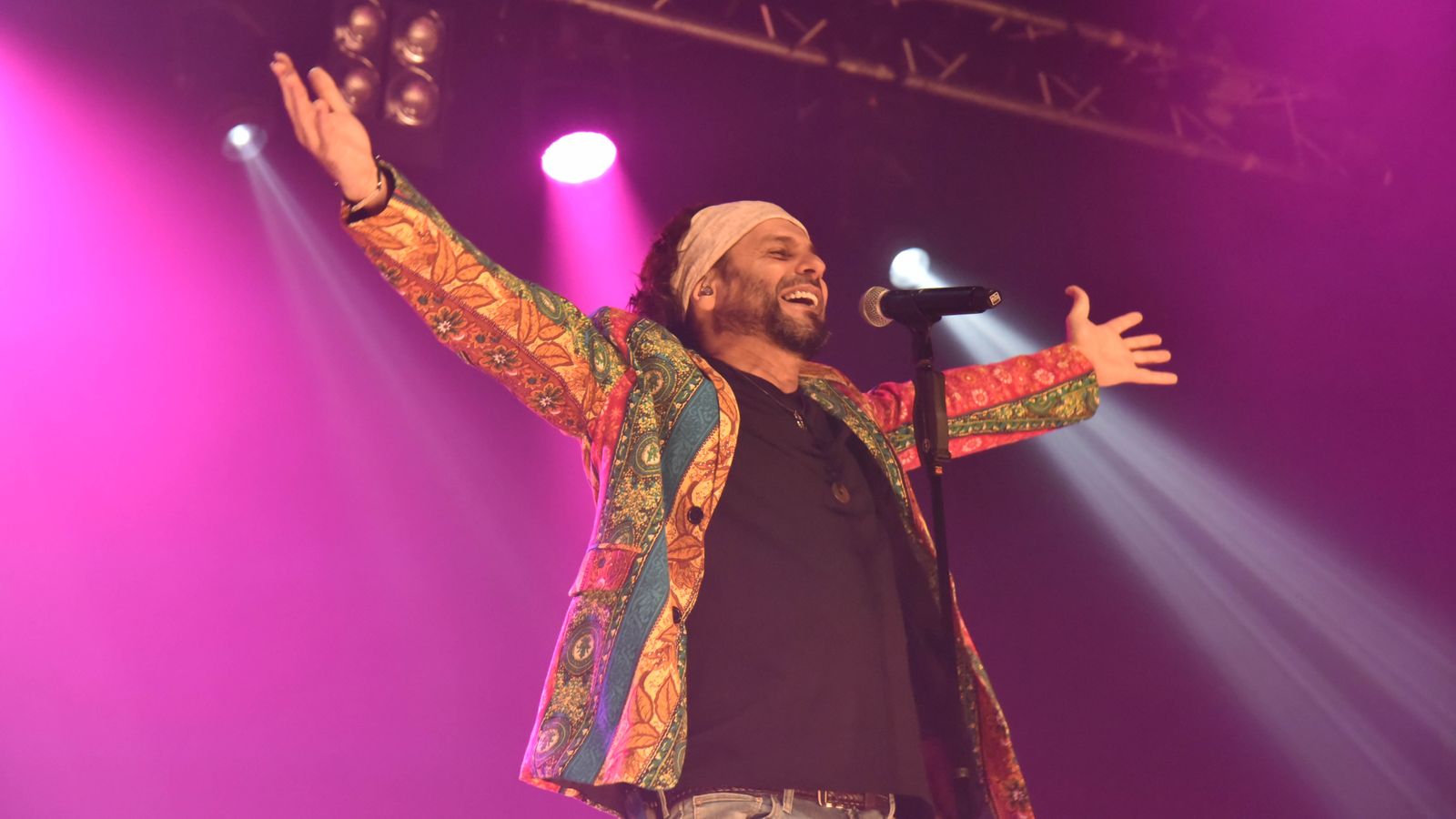 Concierto del Arrebato en La Línea