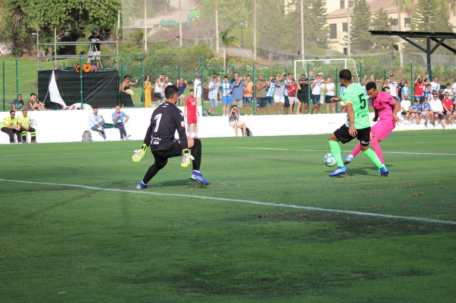 Las fotos del Málaga CF - UD Melilla