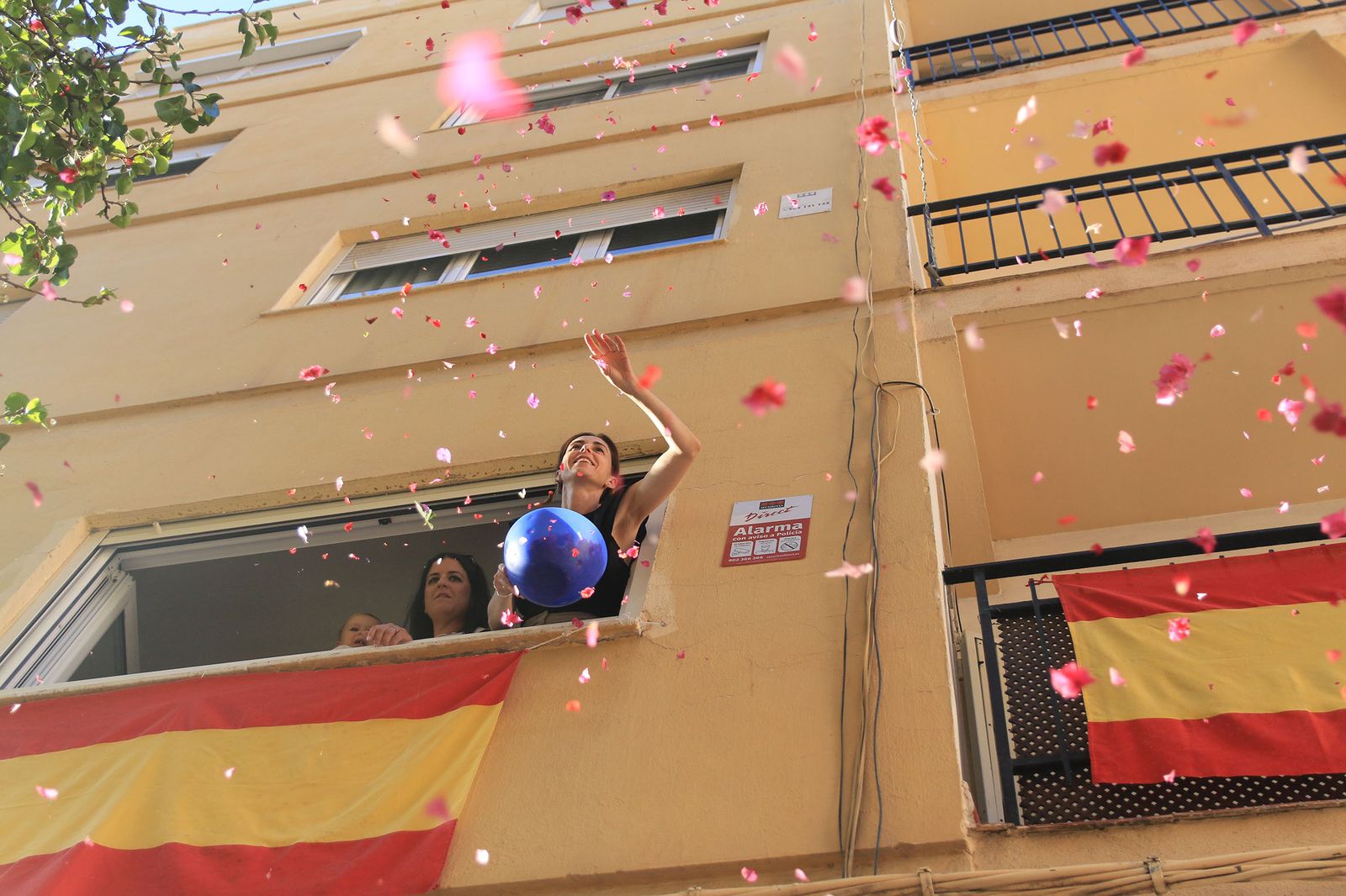 Las imágenes de la procesión del Corpus en Almería