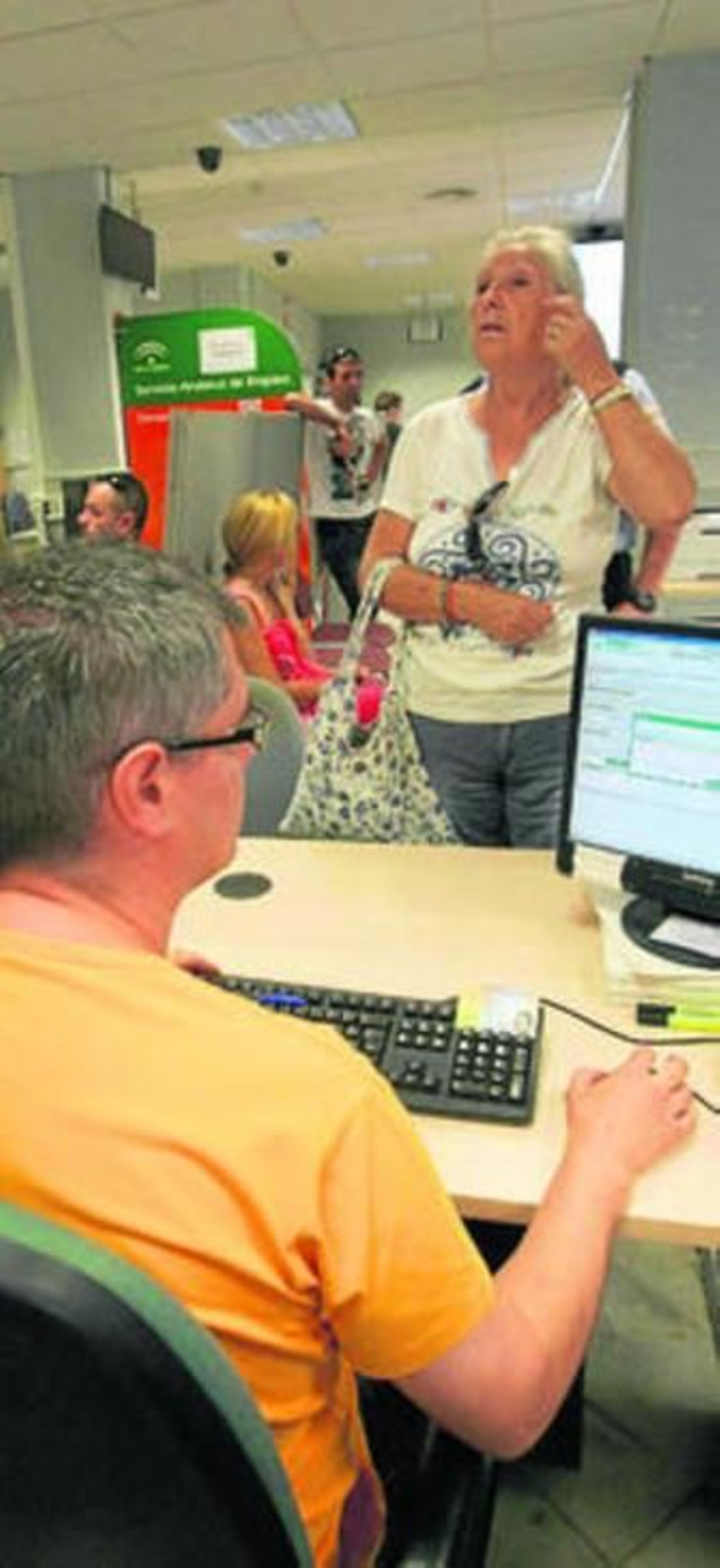 Cada vez son menos los parados con derecho a prestación.