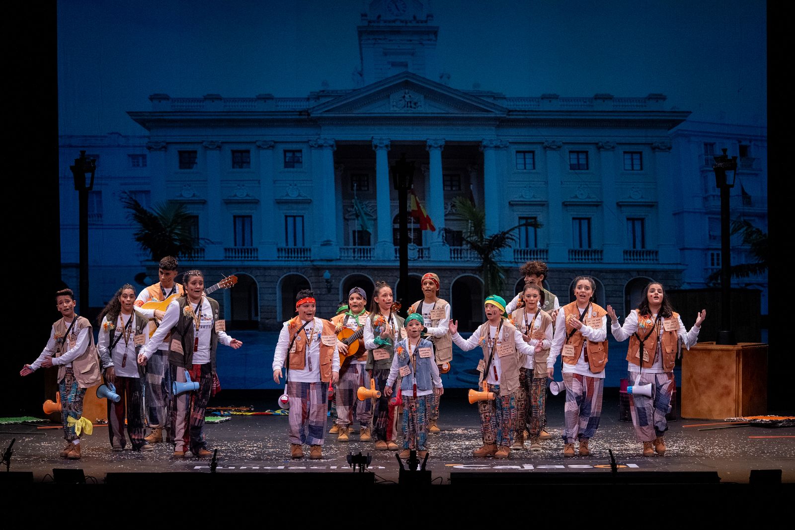 Comparsa EL GRITO DEL FUTURO