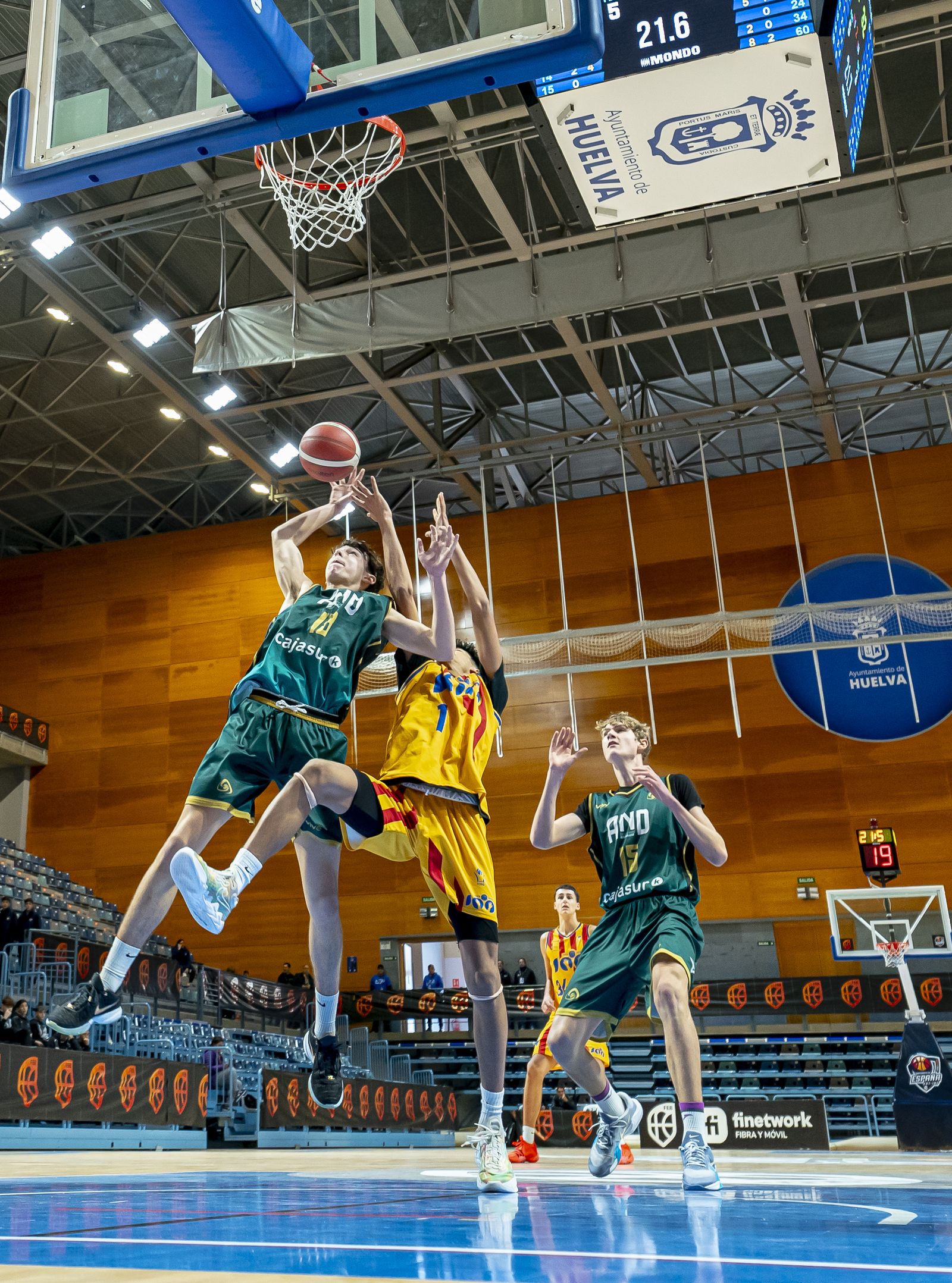 Campeonato de España cadete e infantil de selecciones: las mejores fotos