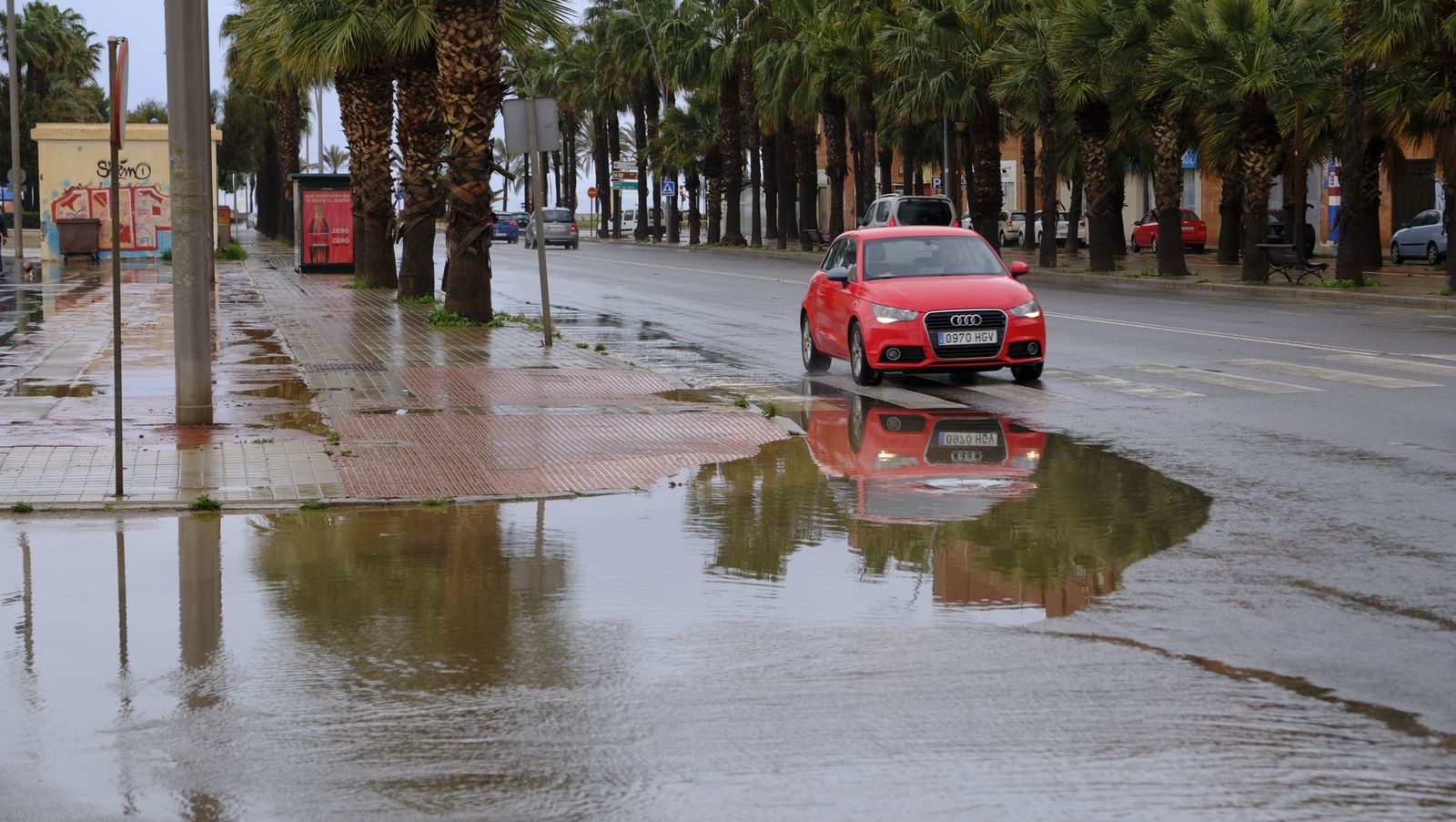 Fotogalería de las lluvias torrenciales en Almería