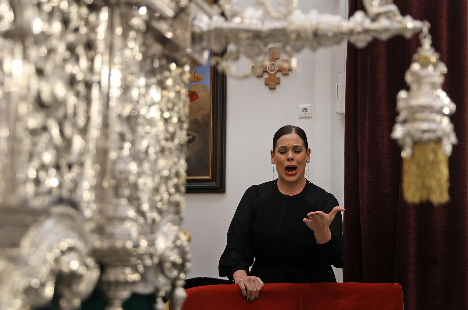 La XXXI Exaltación a la Saeta de Huelva en imágenes