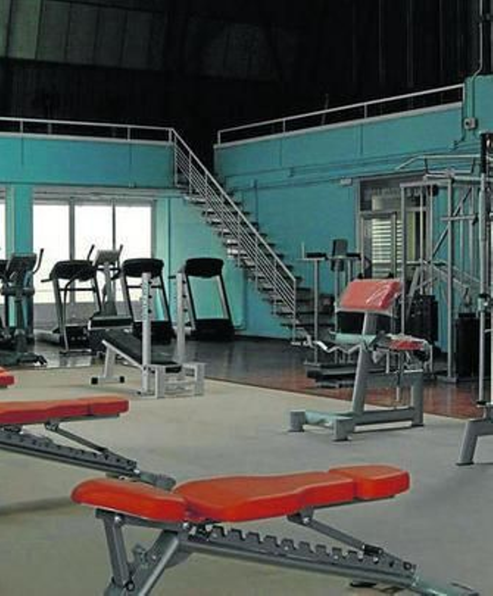 Nueva maquinaria del Polideportivo Andrés Estrada.