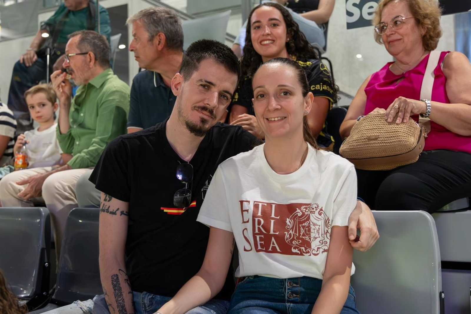 La puesta de largo de las secciones del Jaén Paraíso Interior FS