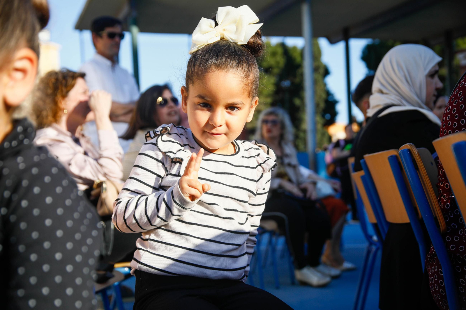 CEIP Ave Maria Quemadero en Almería comienza la semana cultural, en imágenes