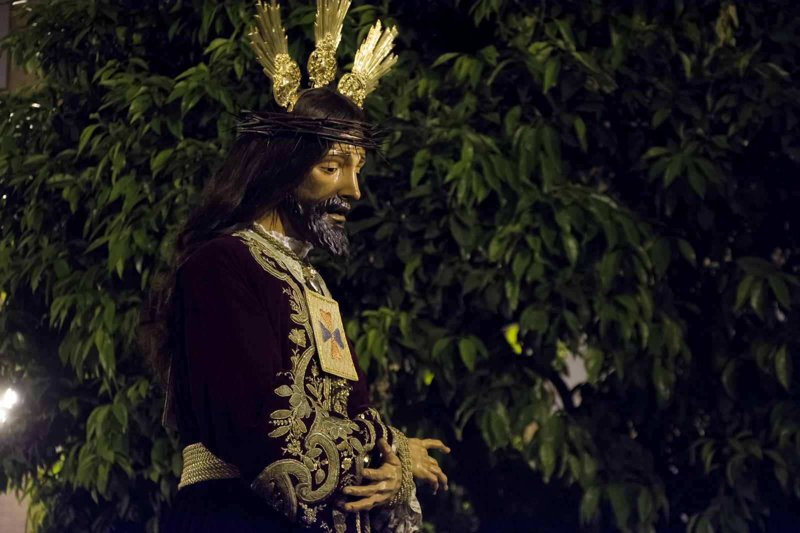 Vía crucis del Cautivo de San Ildefonso