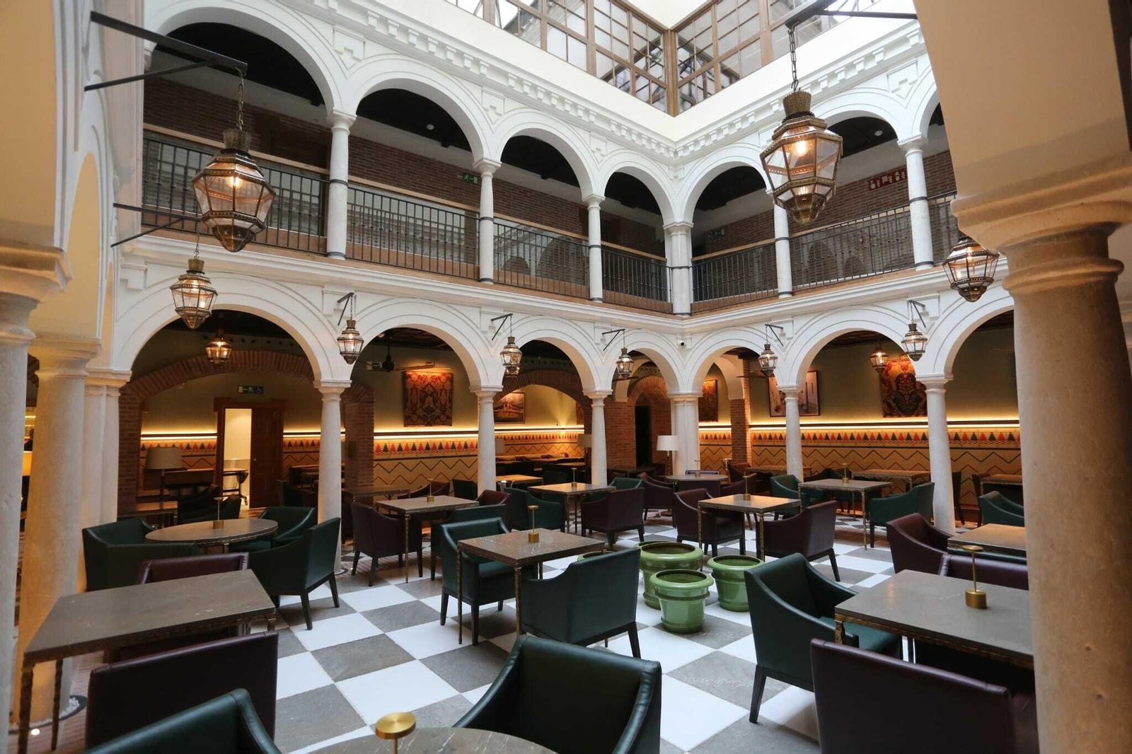 Fotos del Palacio Solecio en calle Granada